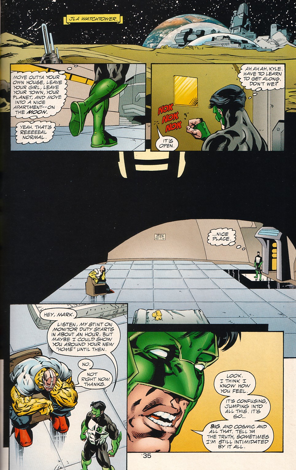 Read online JLA Superpower comic -  Issue # Full - 36