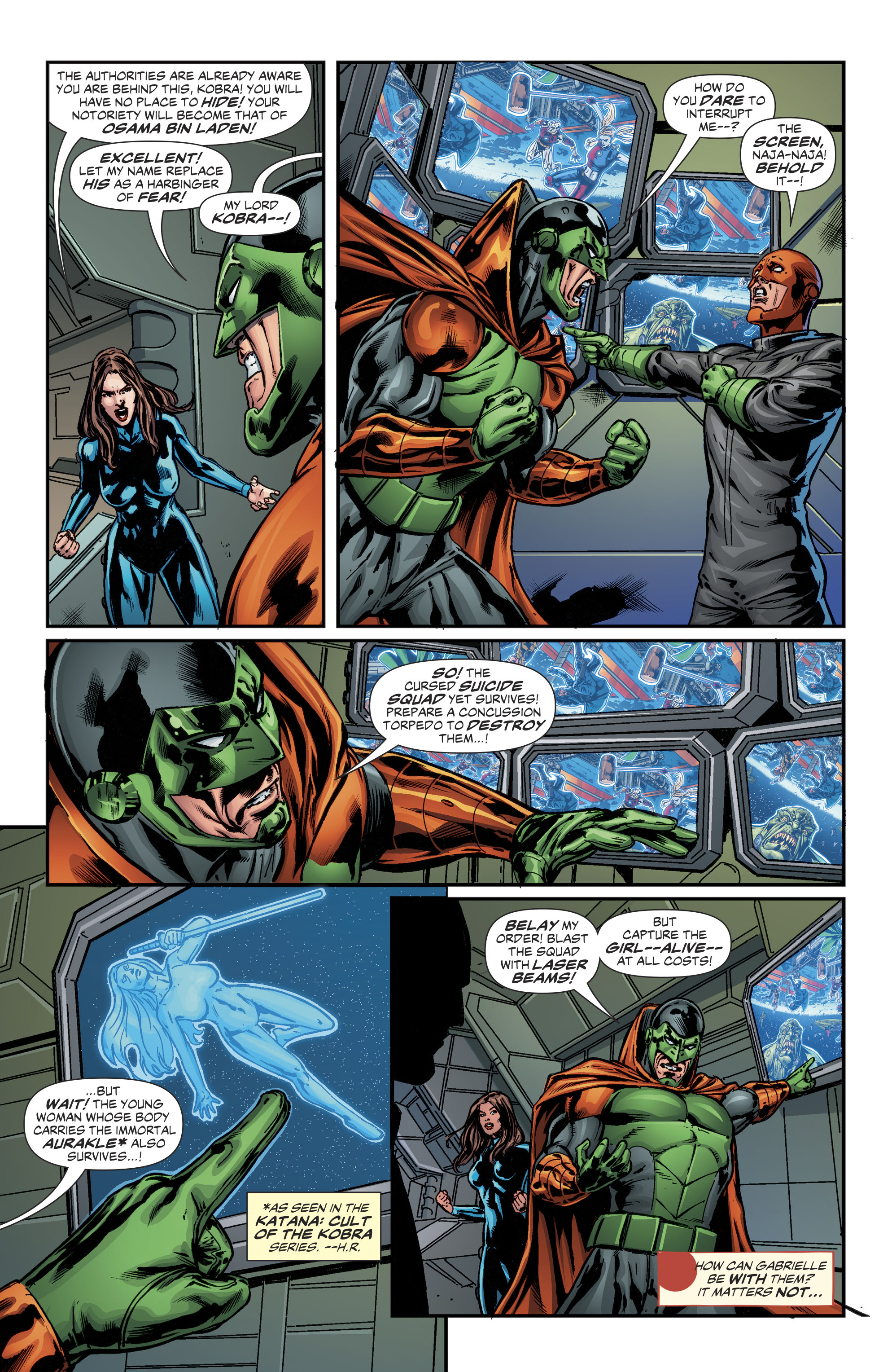 Read online Suicide Squad Black Files comic -  Issue #6 - 5