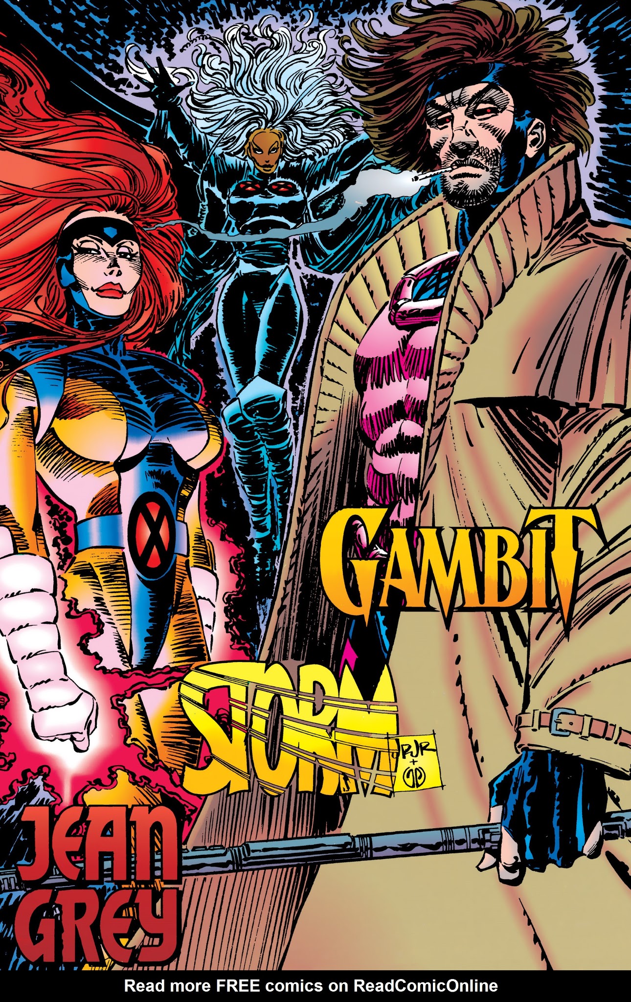 Read online X-Men: Legion Quest comic -  Issue # TPB - 289