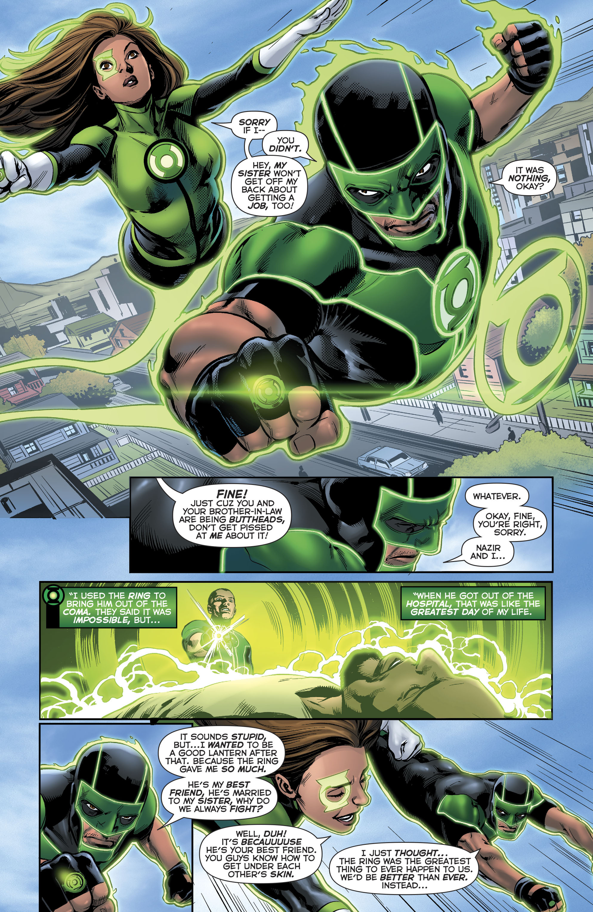 Read online Green Lanterns comic -  Issue #19 - 10