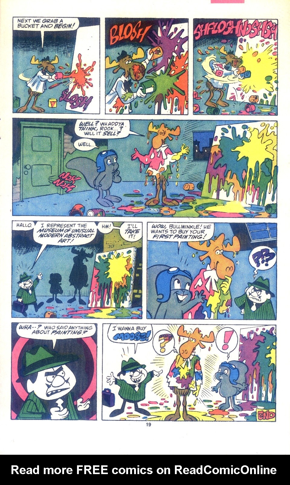 Read online Bullwinkle and Rocky comic -  Issue #7 - 21