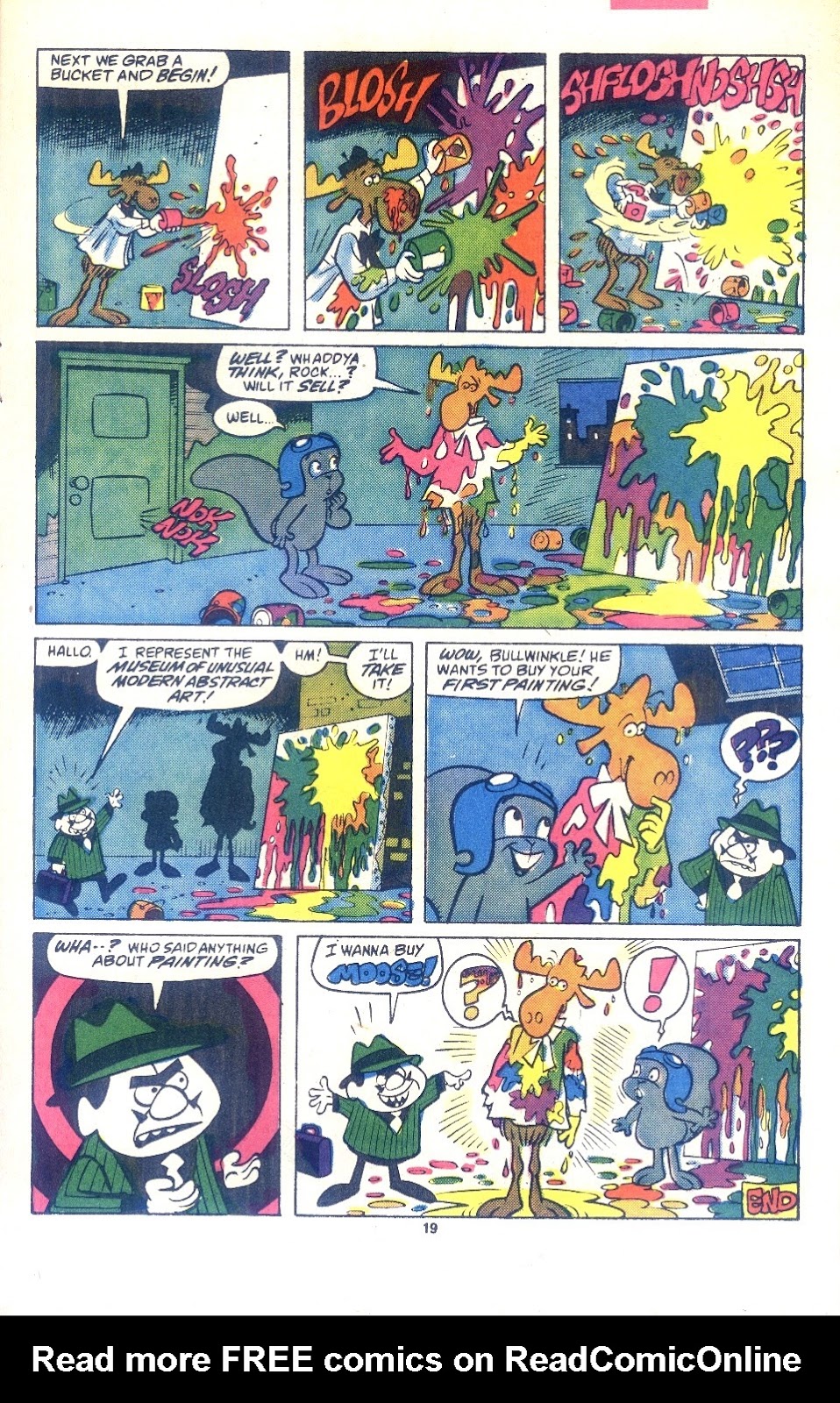 Bullwinkle and Rocky (1987) issue 7 - Page 21