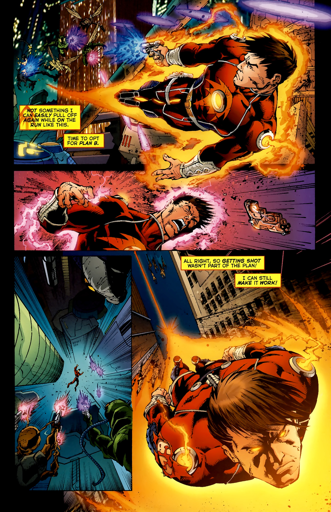 Read online Mystery in Space (2006) comic -  Issue #6 - 11
