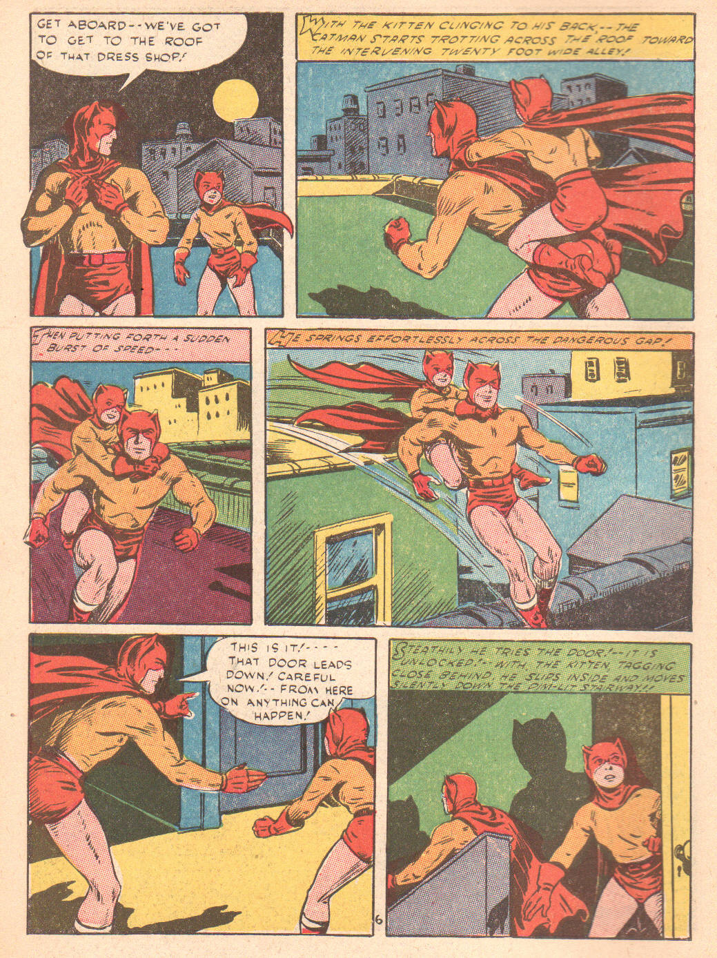 Read online Cat-Man Comics comic -  Issue #22 - 7