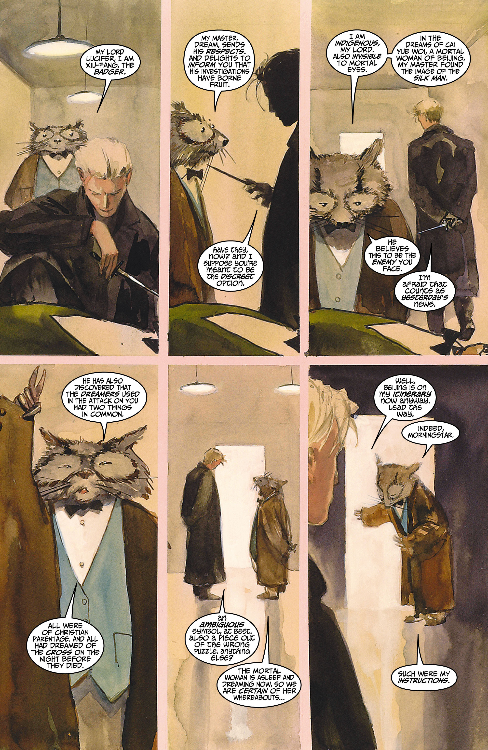 Read online Lucifer: Nirvana comic -  Issue # Full - 30