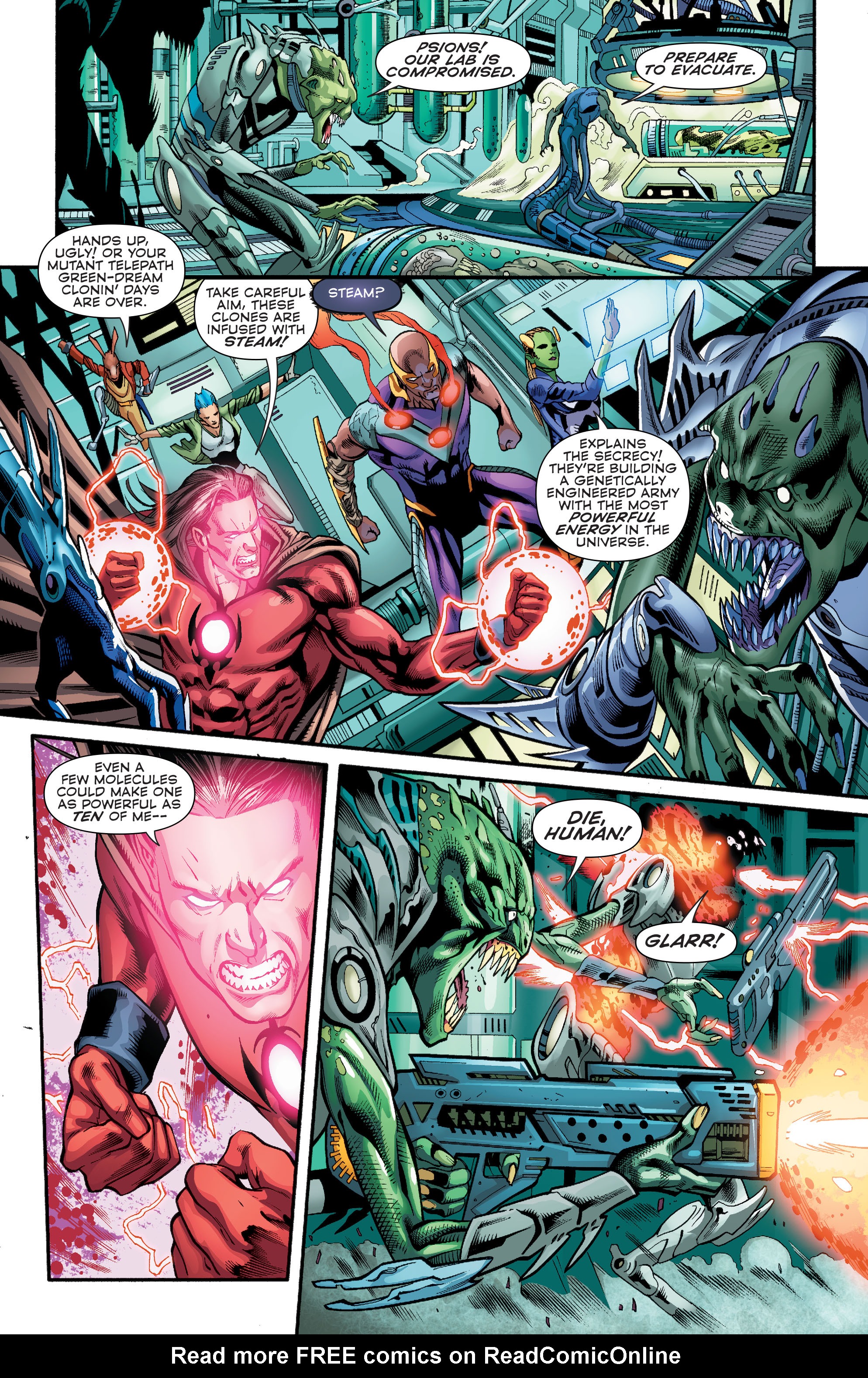Read online Telos comic -  Issue #3 - 14