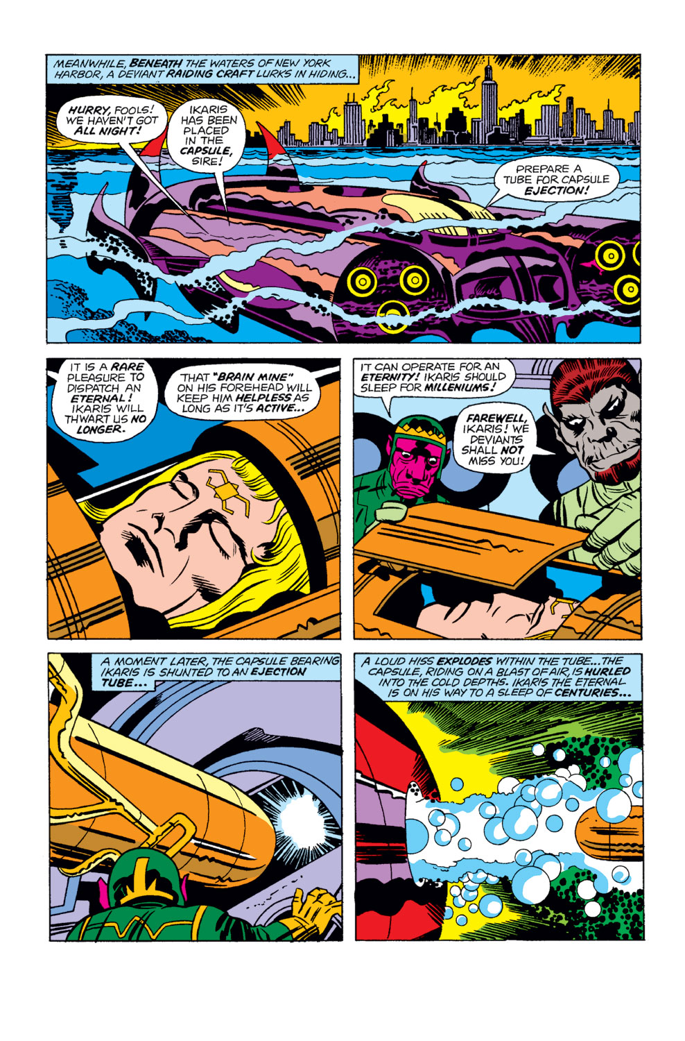 Read online The Eternals comic -  Issue #4 - 13