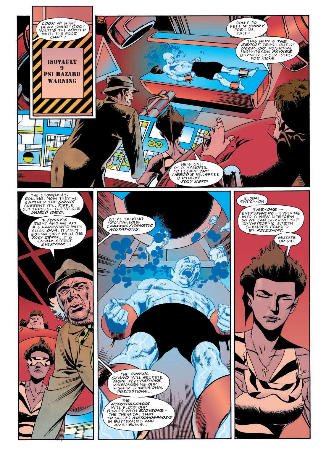 Read online Devlin Waugh comic -  Issue # TPB 1 - 241