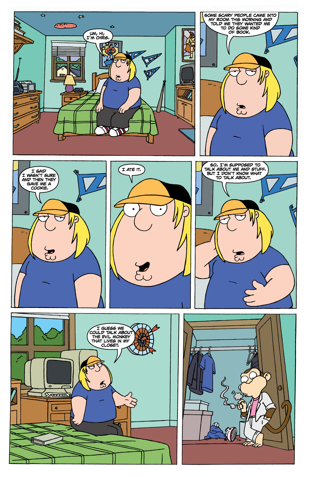 Read online Family Guy comic -  Issue #3 - 3