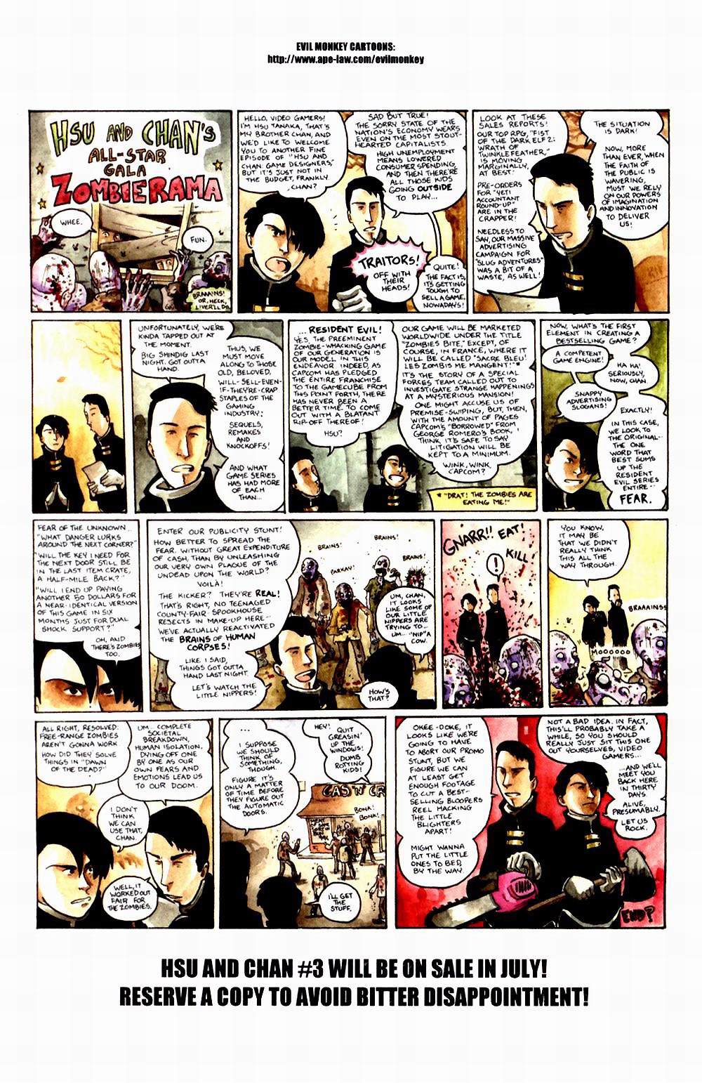 Read online Hsu and Chan comic -  Issue #2 - 28