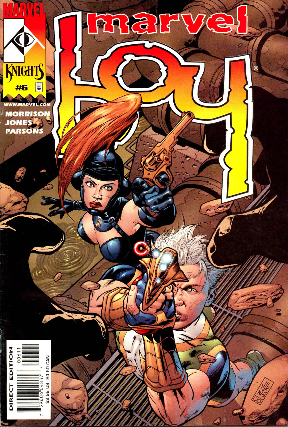 Read online Marvel Boy comic -  Issue #6 - 1