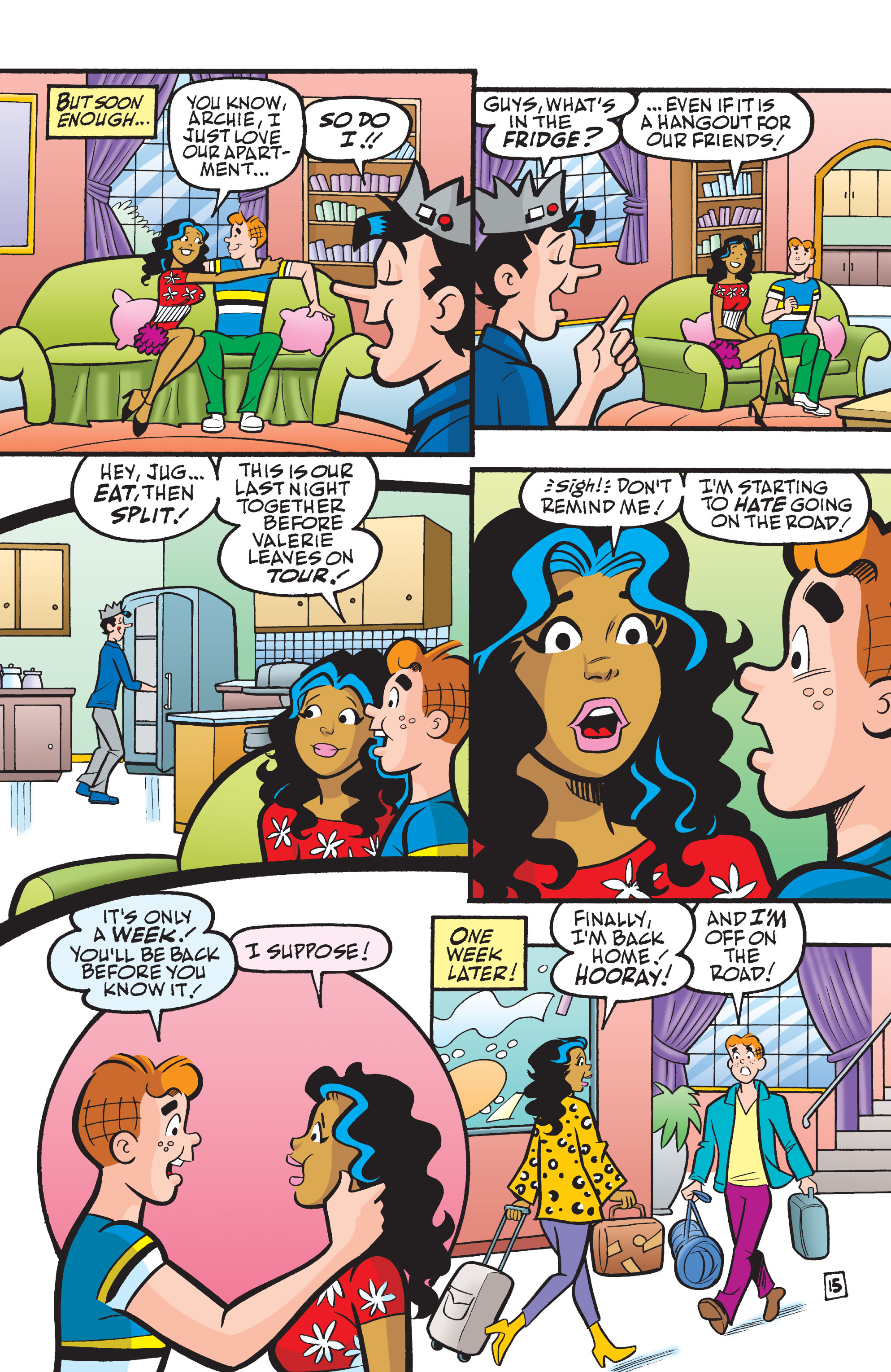 Read online Archie (1960) comic -  Issue #632 - 16