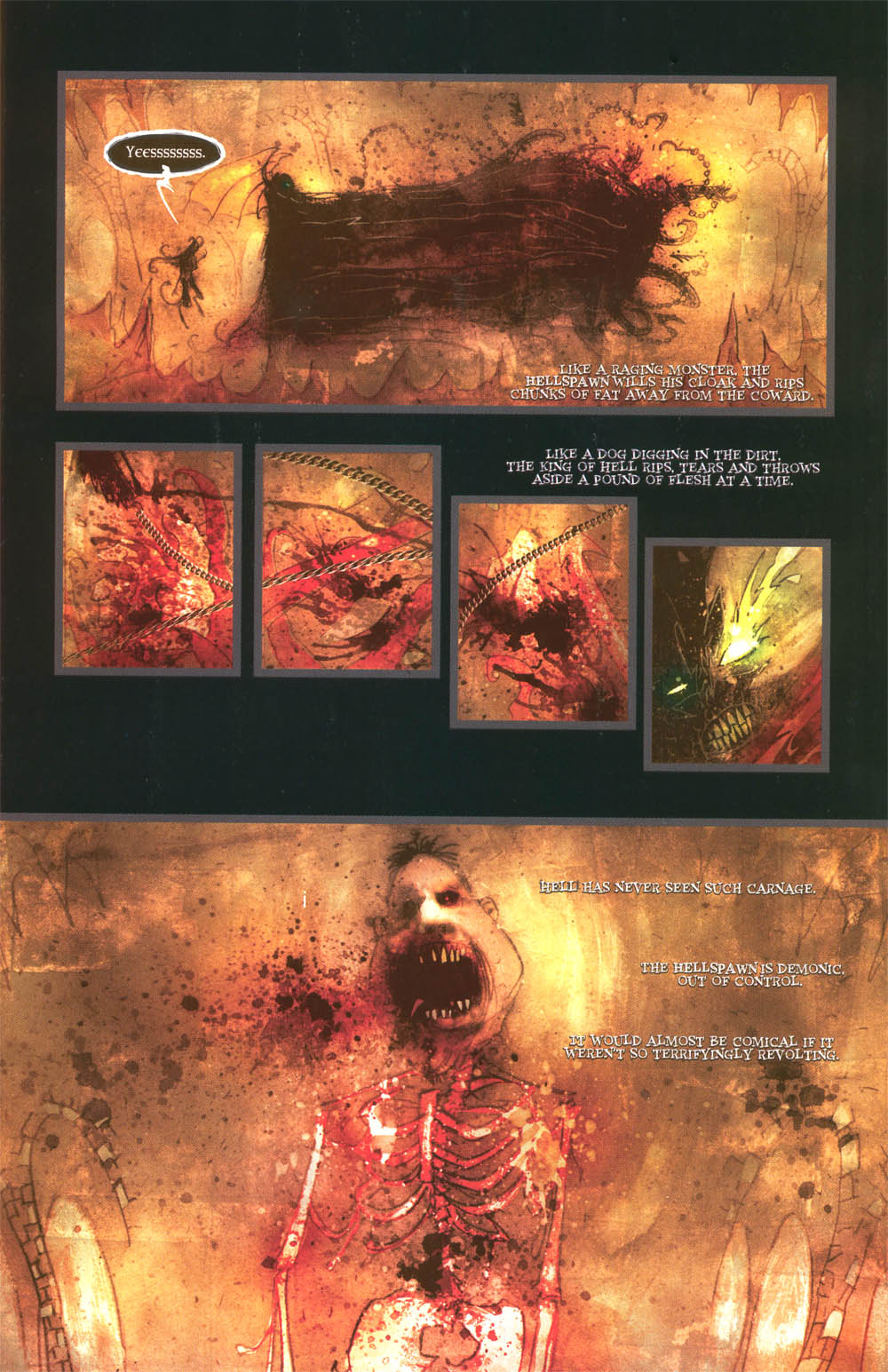 Read online Hellspawn comic -  Issue #15 - 7