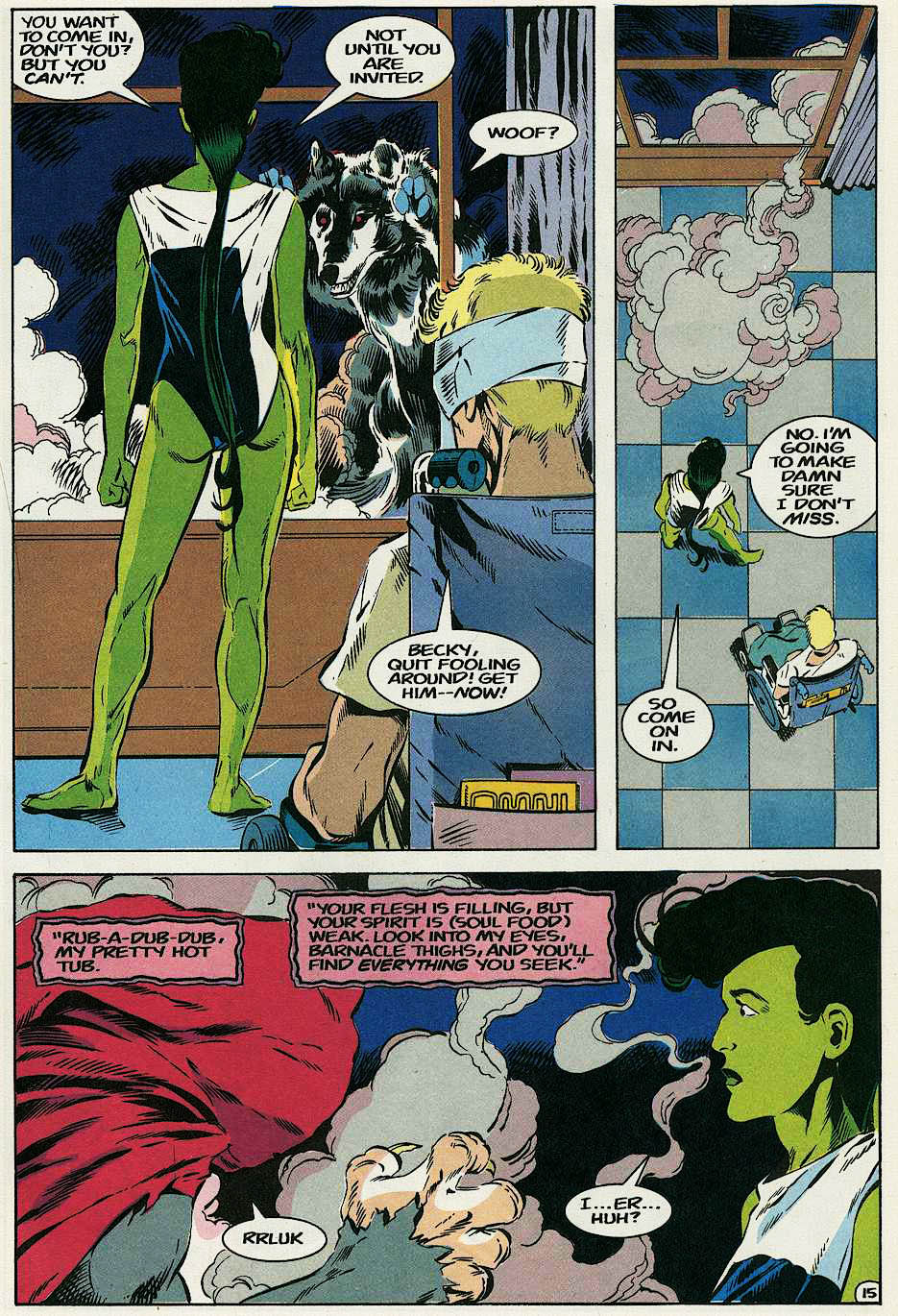 Read online Elementals (1984) comic -  Issue #17 - 17