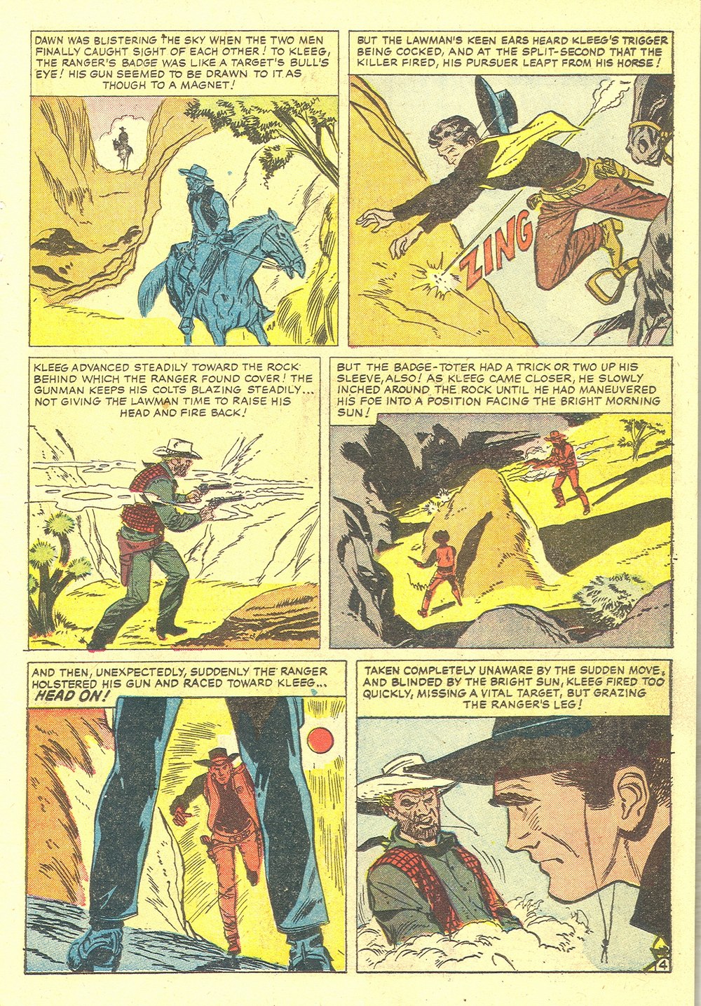 Read online Kid Colt Outlaw comic -  Issue #105 - 23