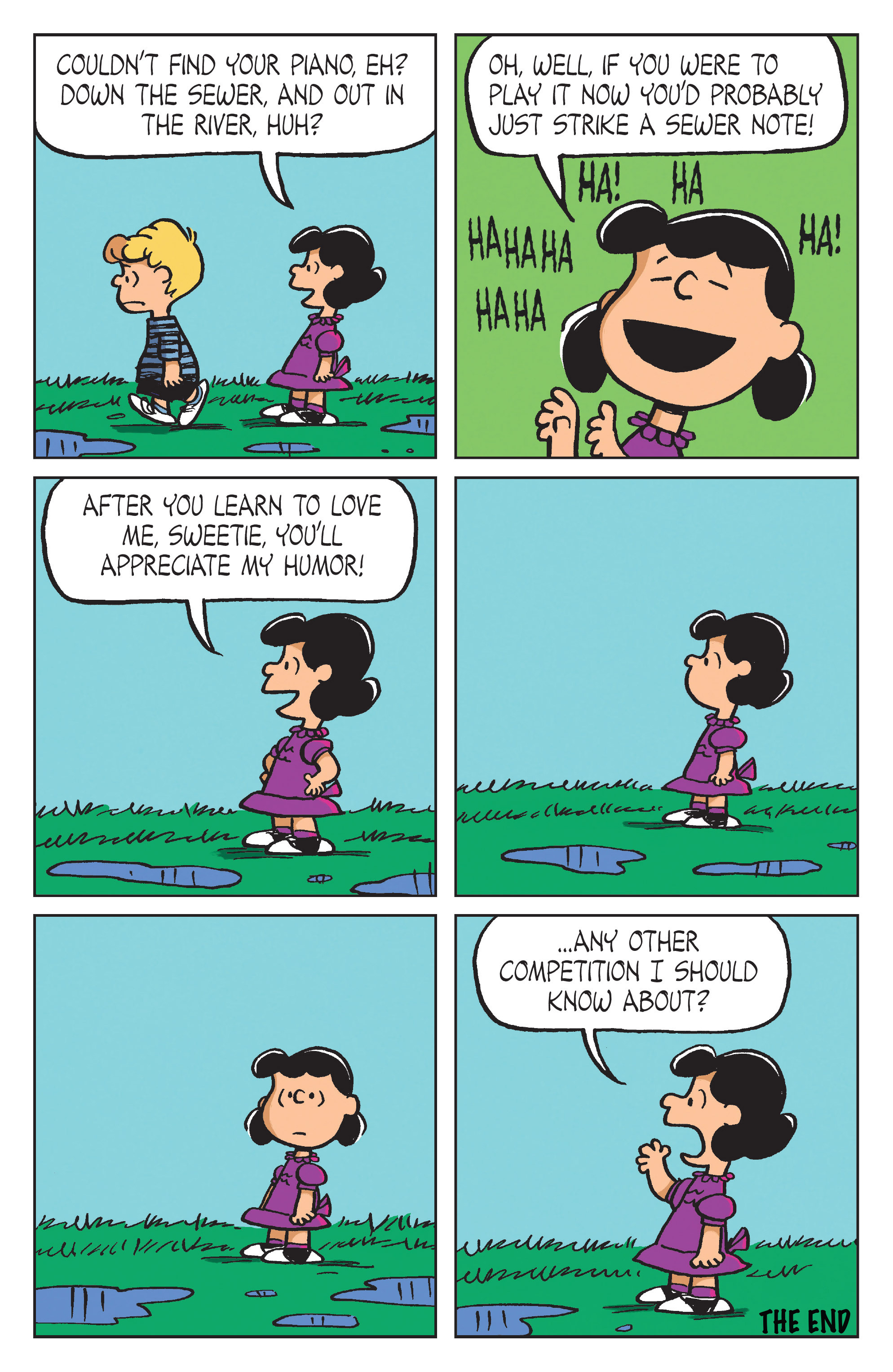 Read online Peanuts (2012) comic -  Issue #30 - 12