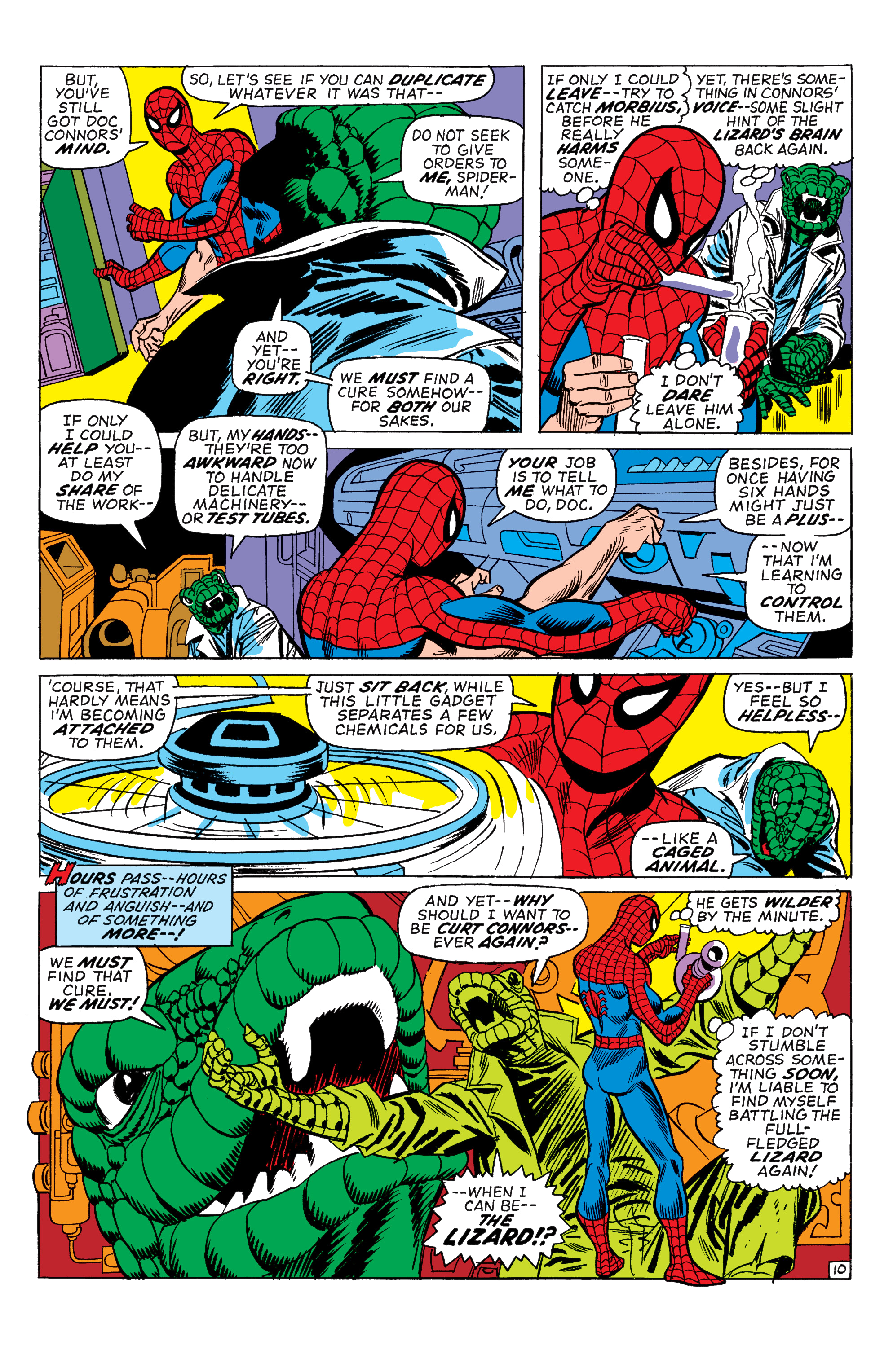 Read online Marvel-Verse: Thanos comic -  Issue #Marvel-Verse (2019) Morbius - 35