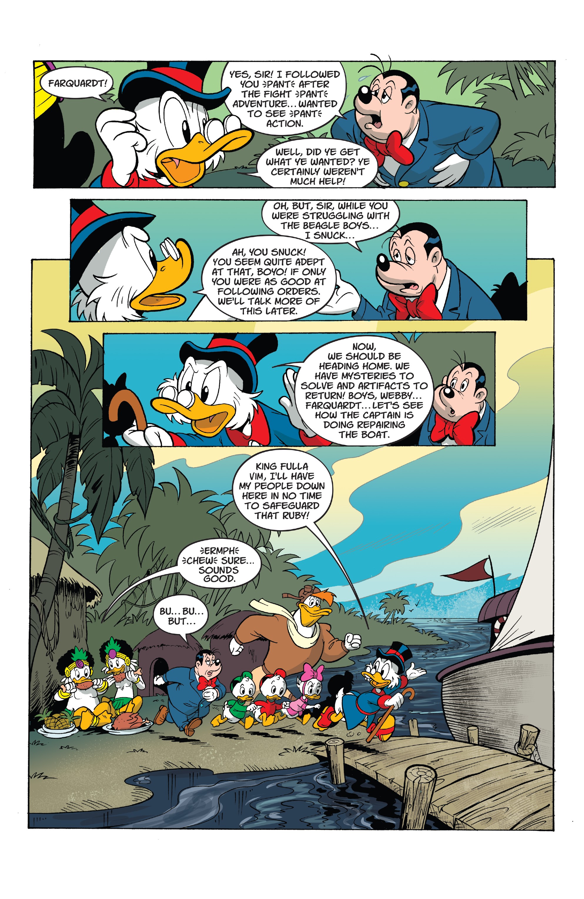 Read online Disney Afternoon Giant comic -  Issue #3 - 13