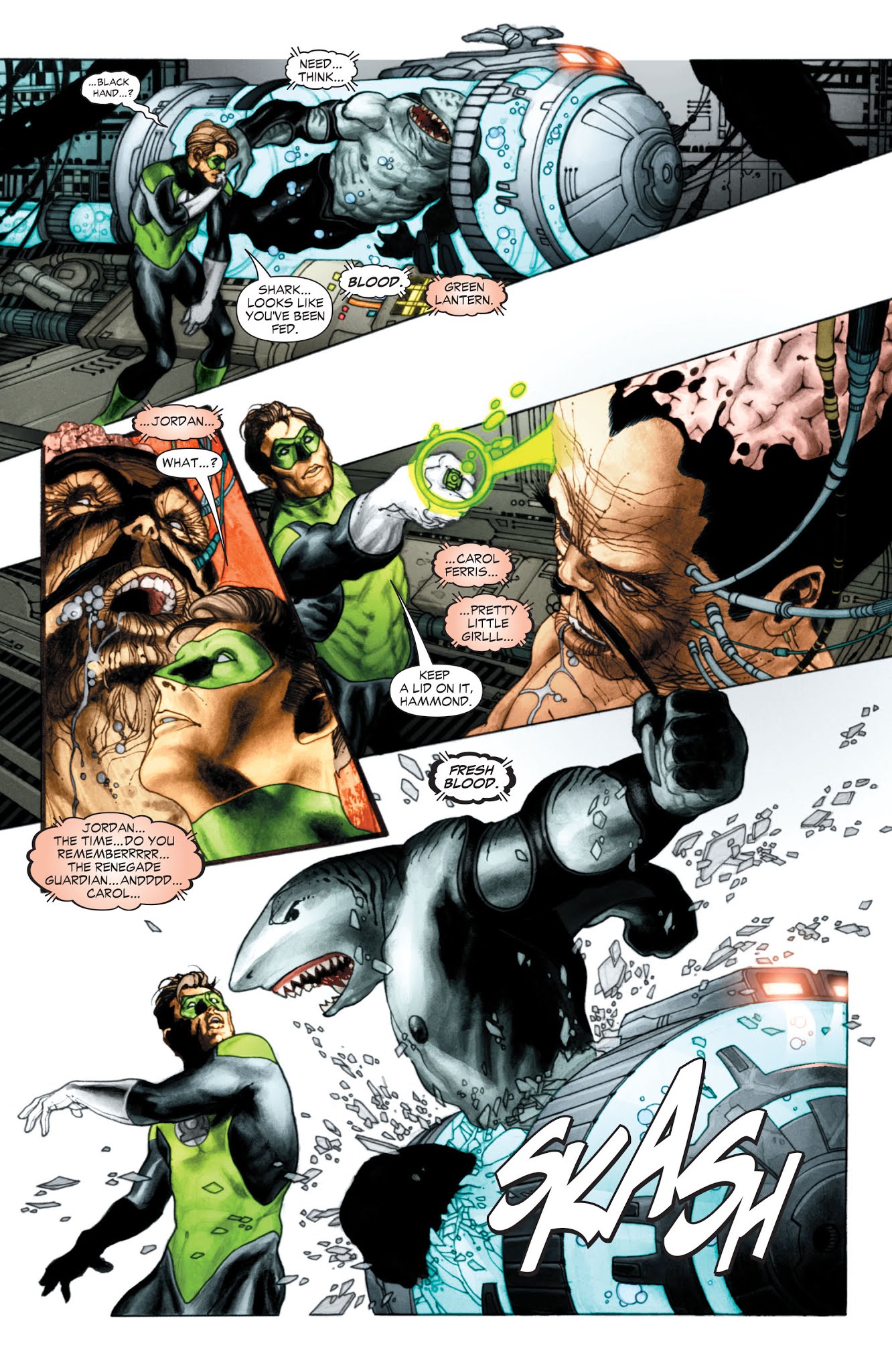 Read online Green Lantern (2005) comic -  Issue # _TPB 1 (Part 2) - 47