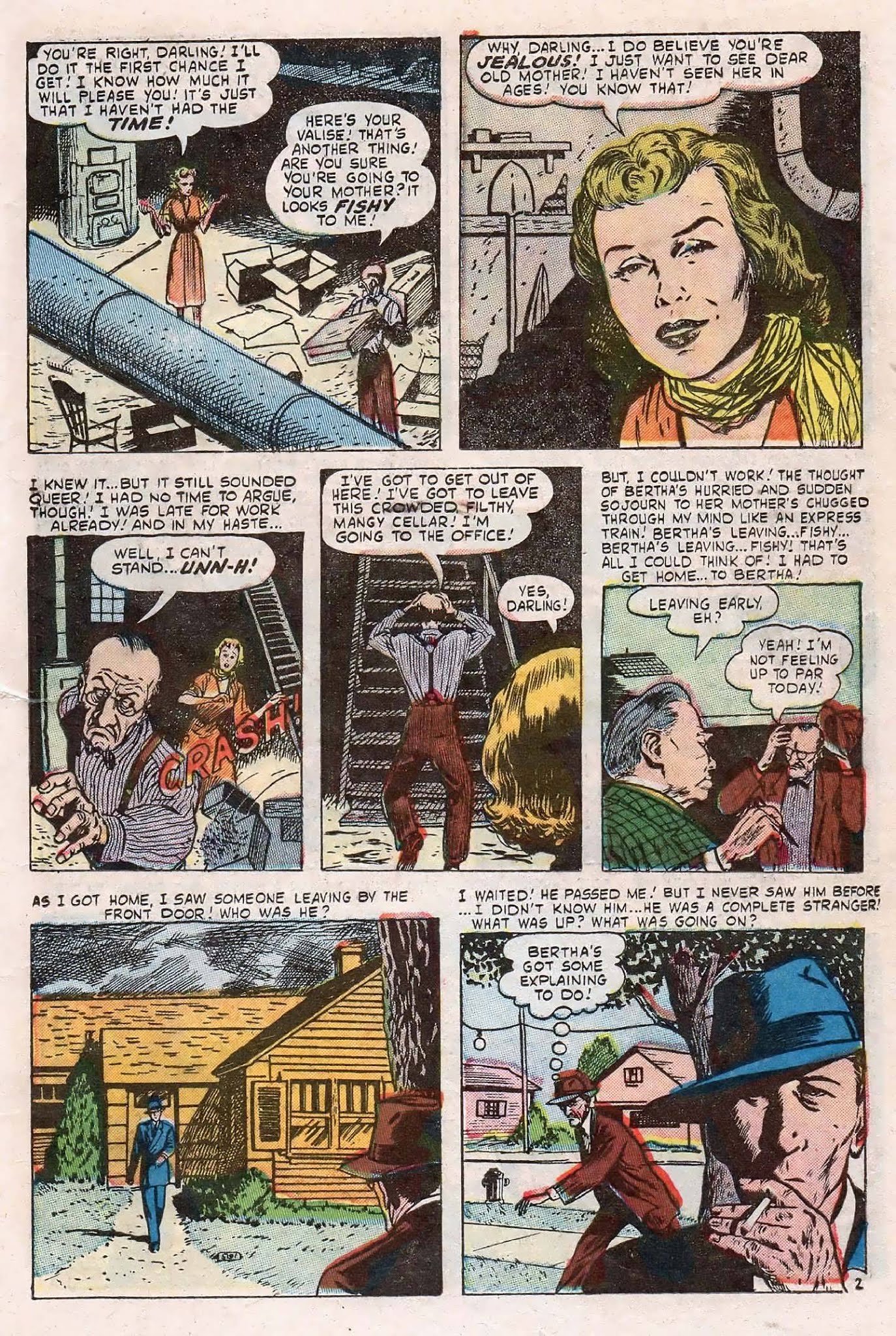 Read online Uncanny Tales comic -  Issue #12 - 23