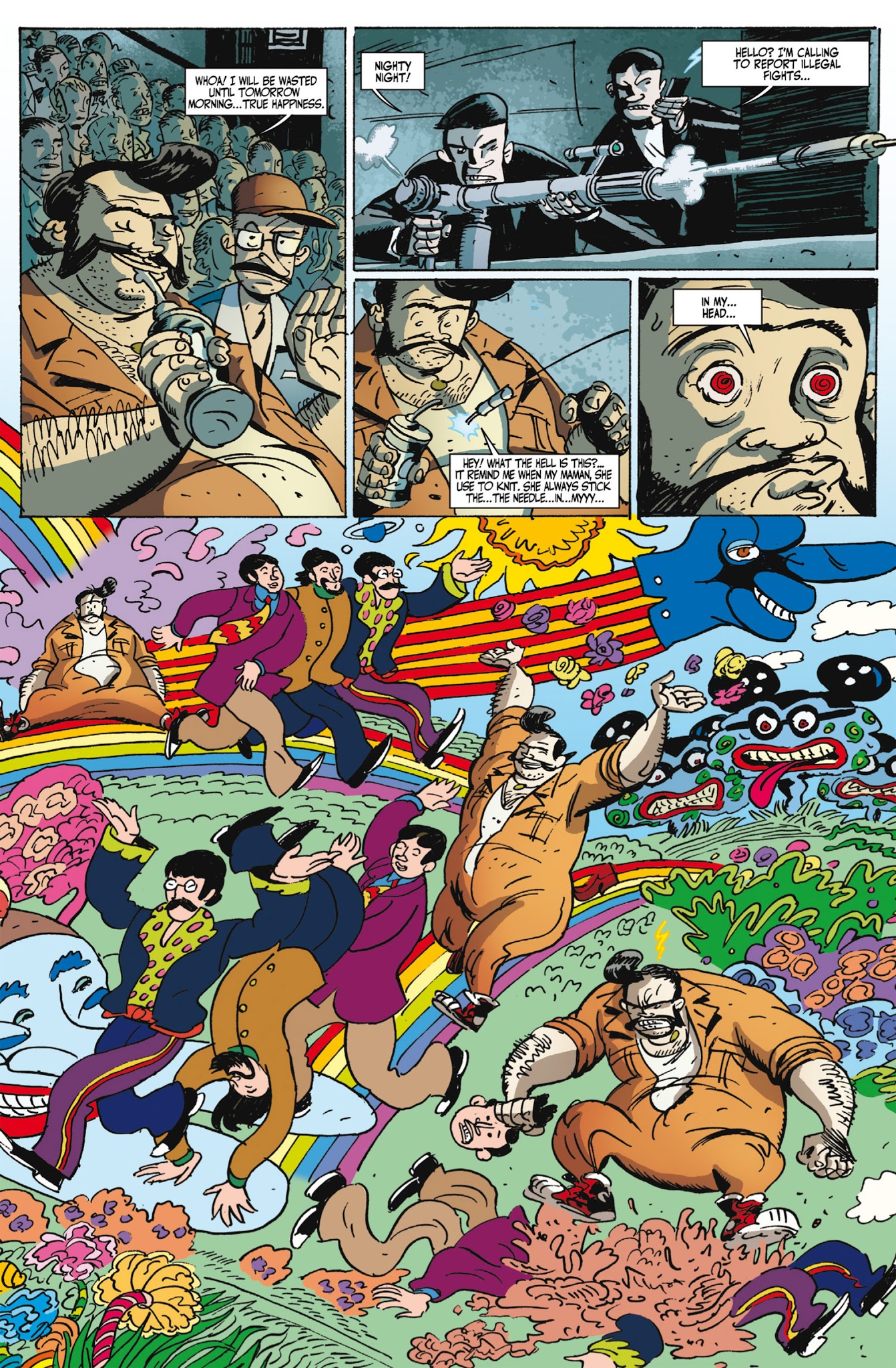 Read online The Zombies that Ate the World comic -  Issue # TPB 4 - 28