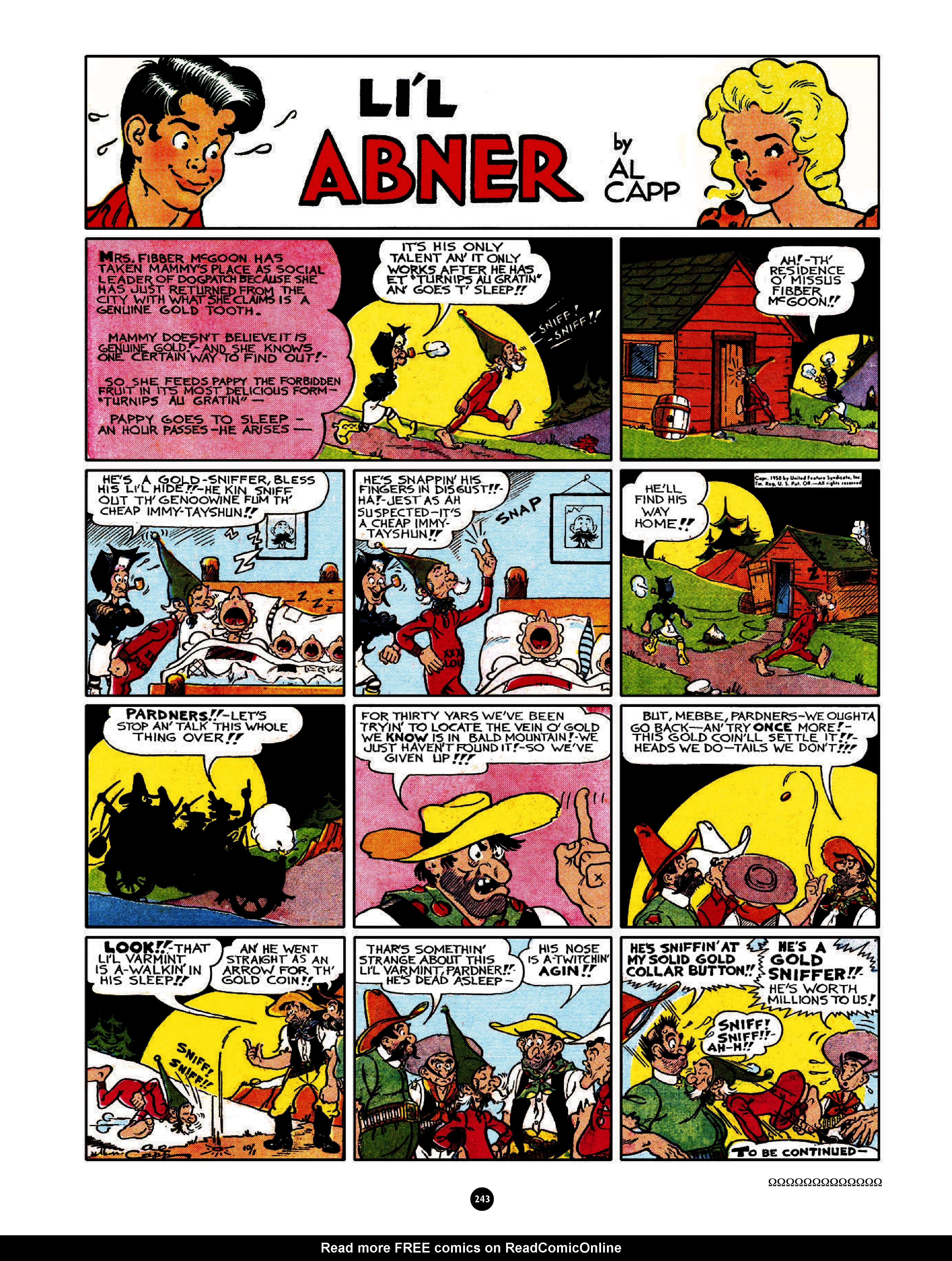 Read online Al Capp's Li'l Abner Complete Daily & Color Sunday Comics comic -  Issue # TPB 8 (Part 3) - 47