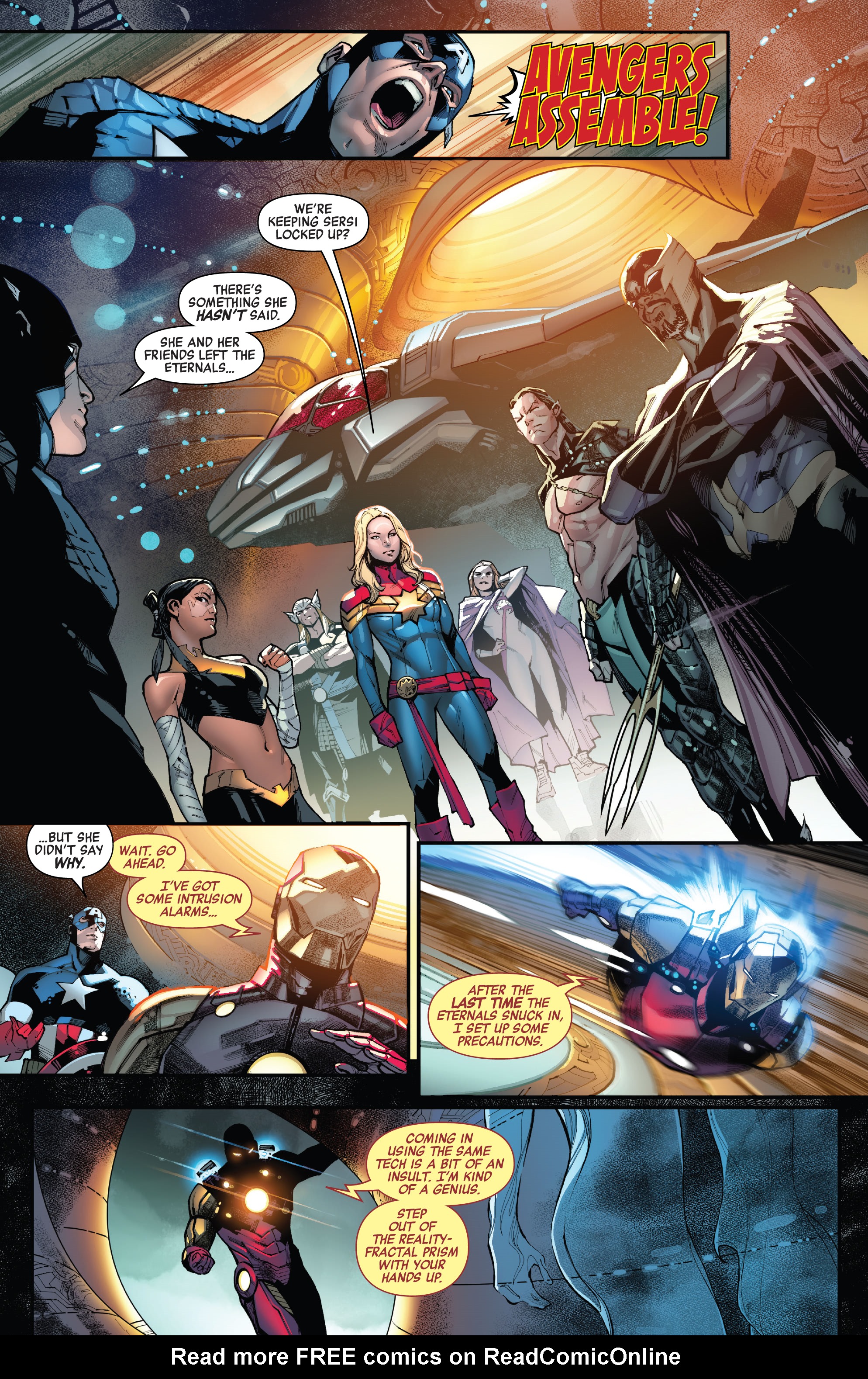 Read online A.X.E.: Judgment Day comic -  Issue #1 - 31