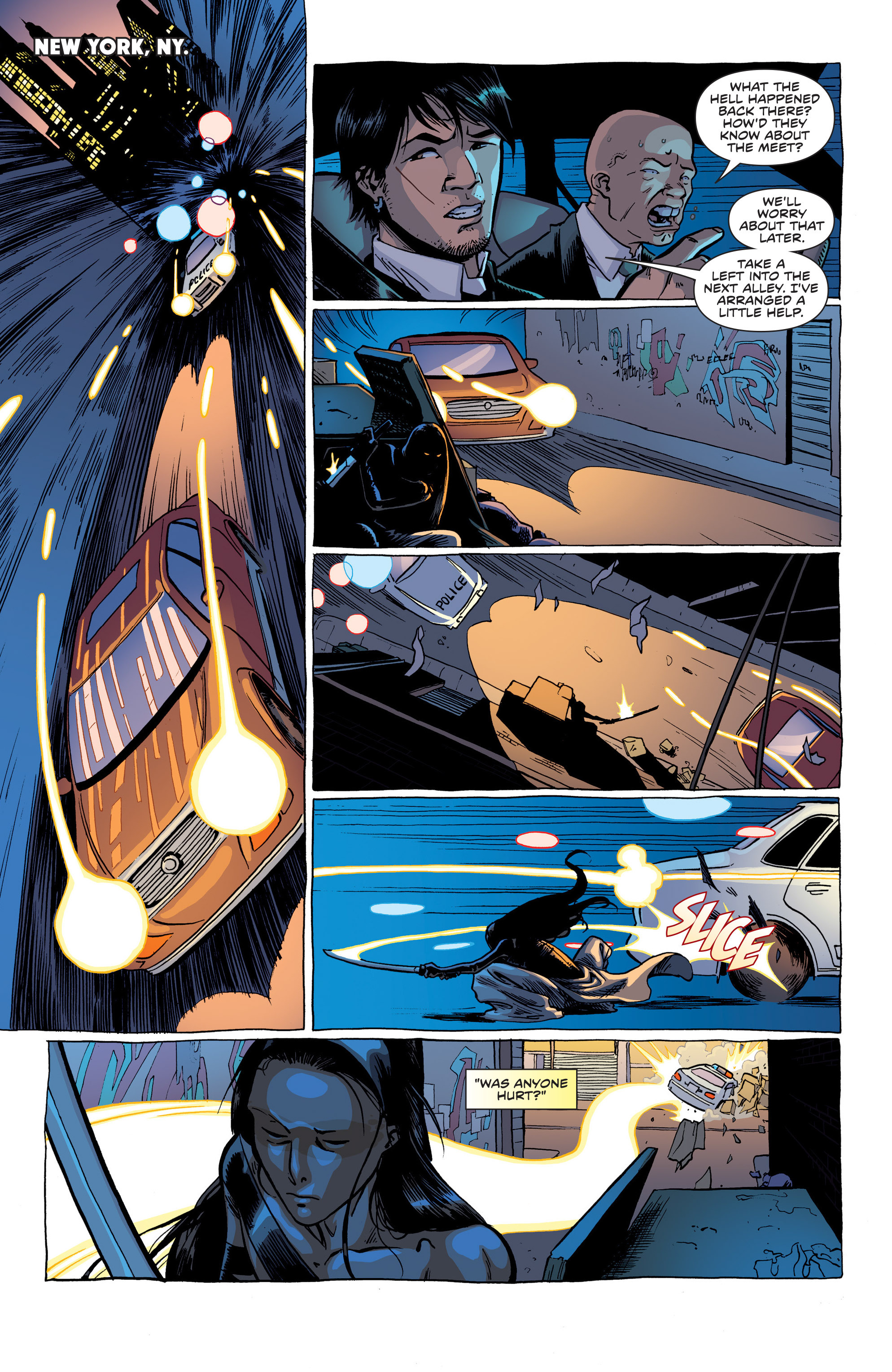 Read online Secret Identities comic -  Issue # _TPB - 20