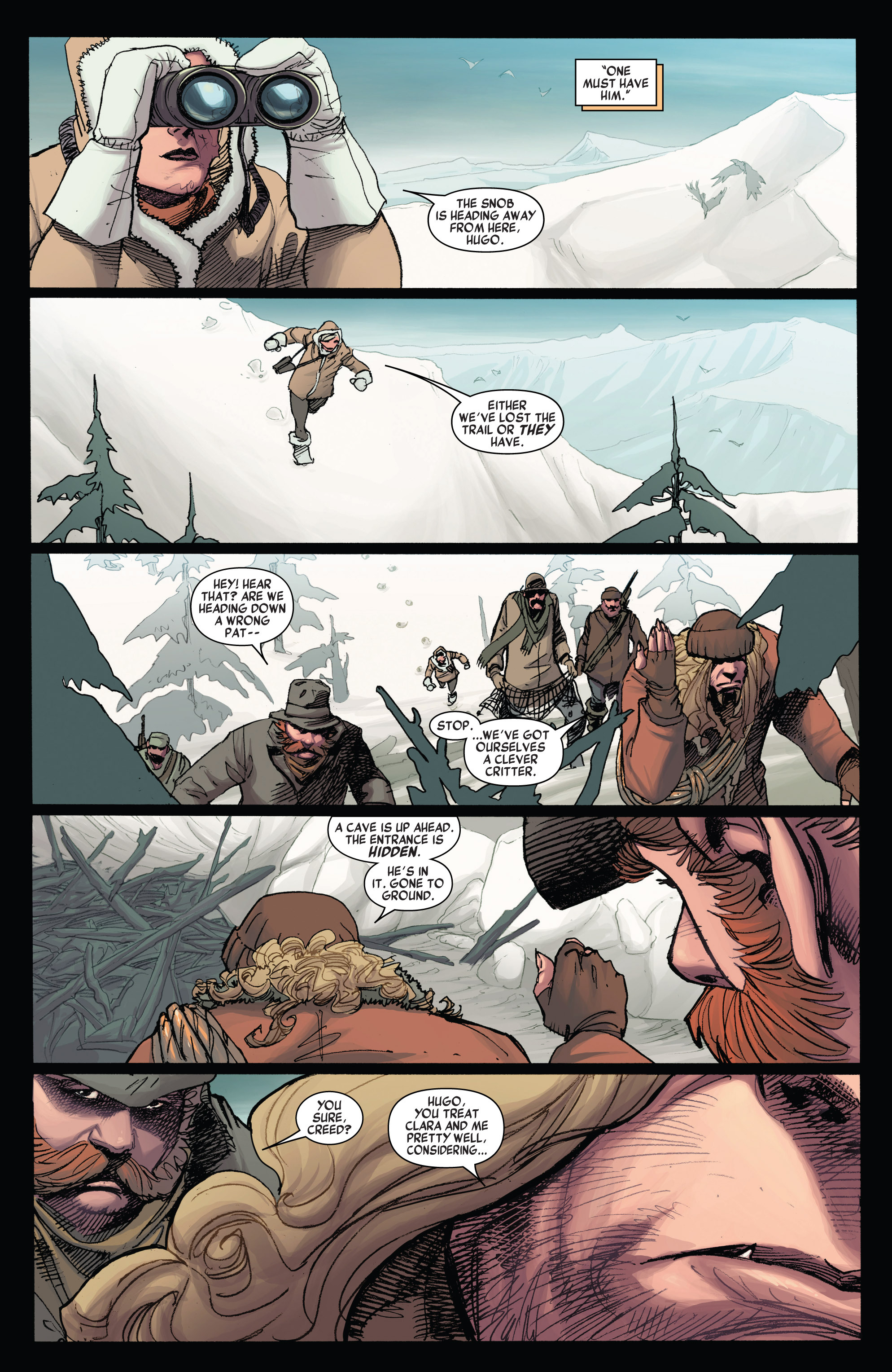 Read online Origin II comic -  Issue #2 - 13