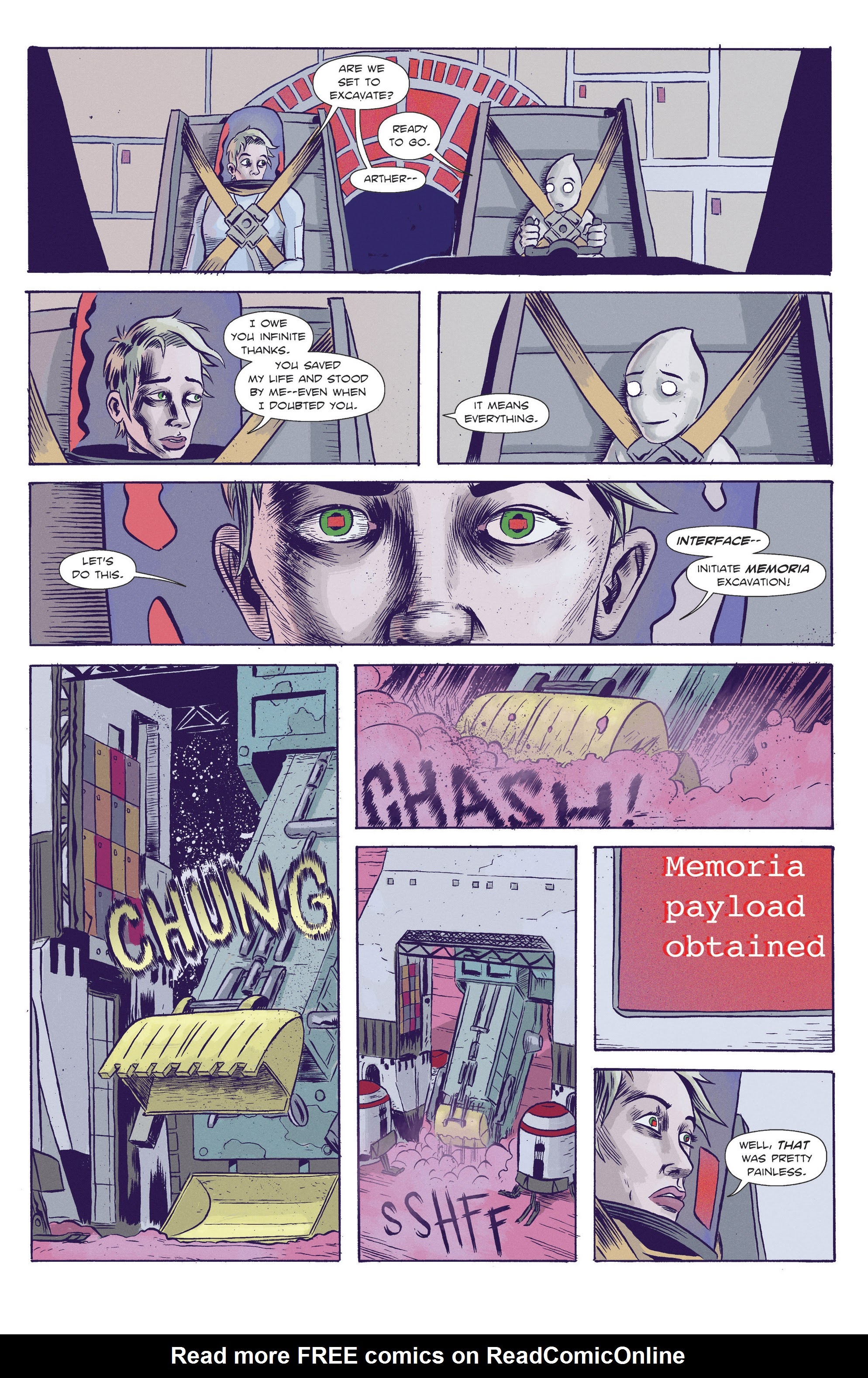 Read online Canopus comic -  Issue #3 - 21