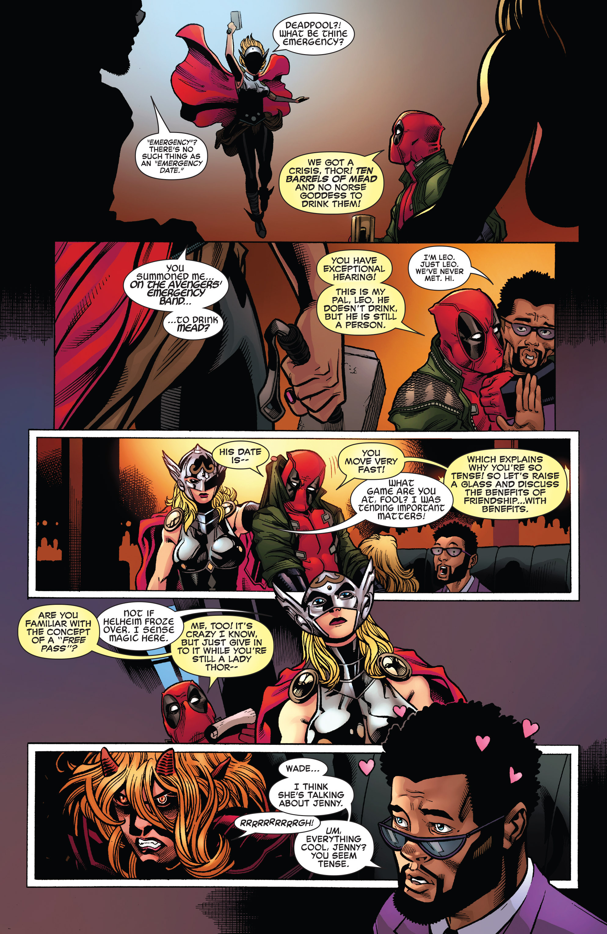 Read online Spider-Man/Deadpool comic -  Issue #4 - 11