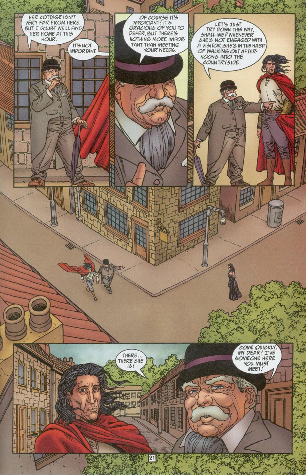 Read online Vermillion comic -  Issue #9 - 21
