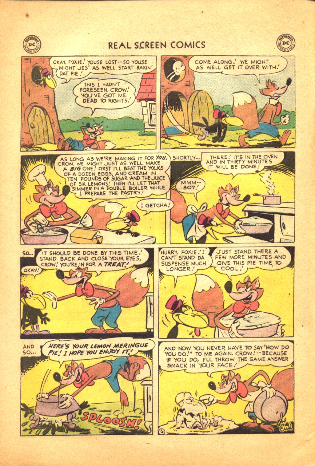Read online Real Screen Comics comic -  Issue #101 - 8