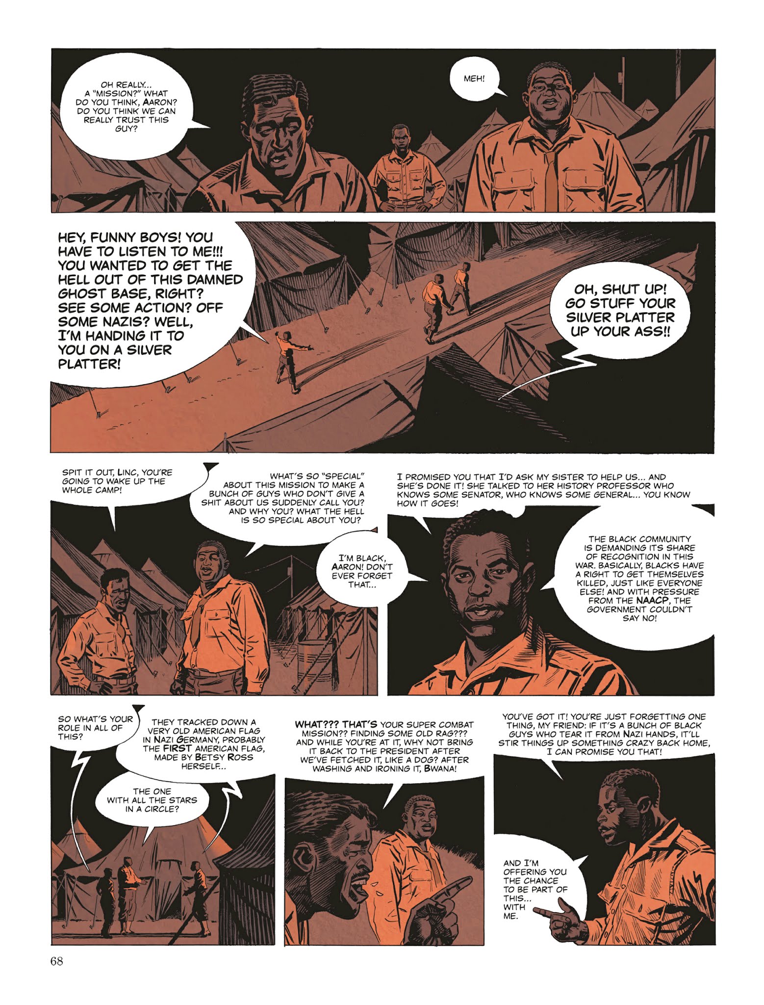 Read online Black Cotton Star comic -  Issue #1 - 65