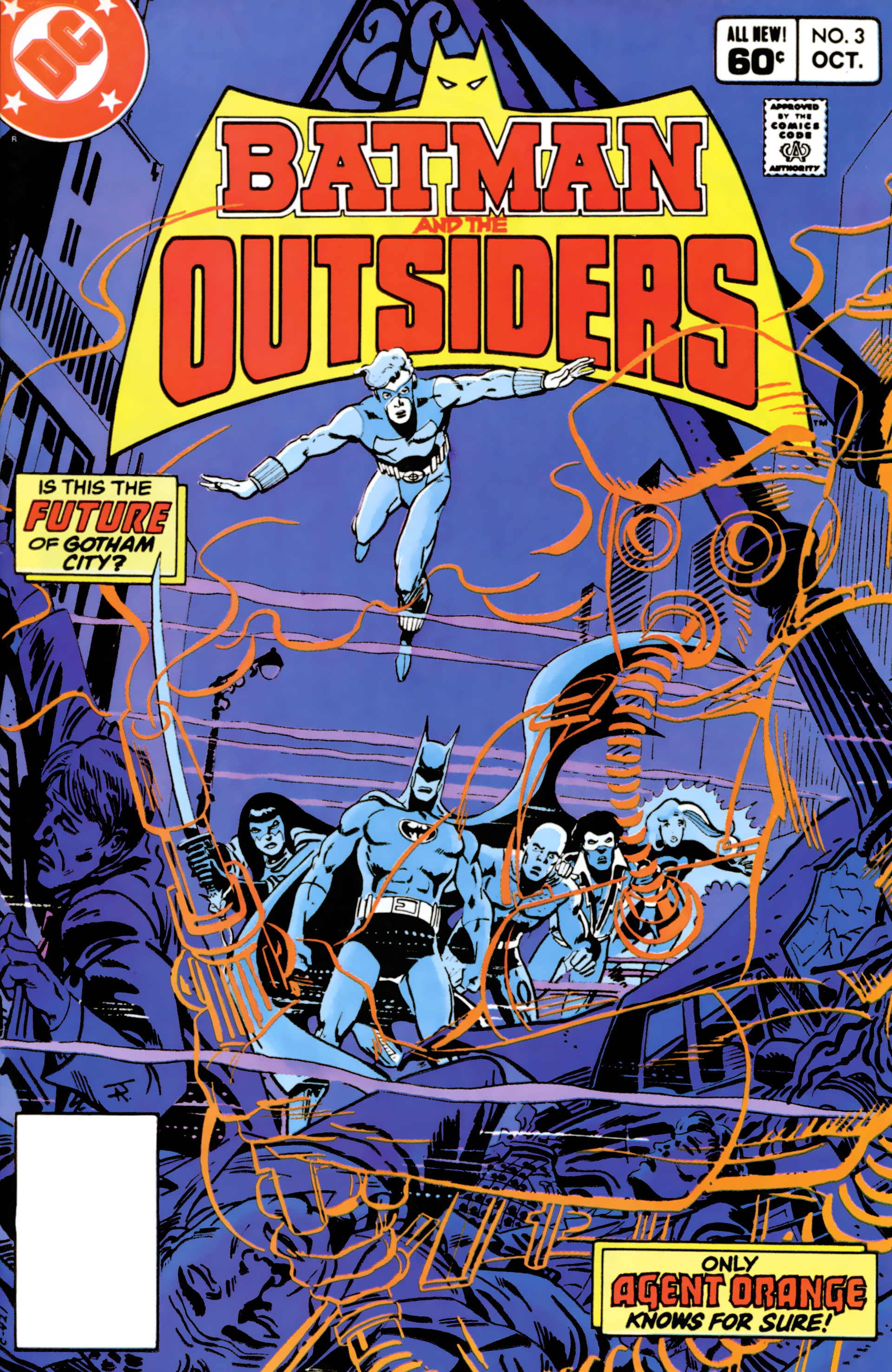 Read online Batman and the Outsiders (1983) comic -  Issue #3 - 1