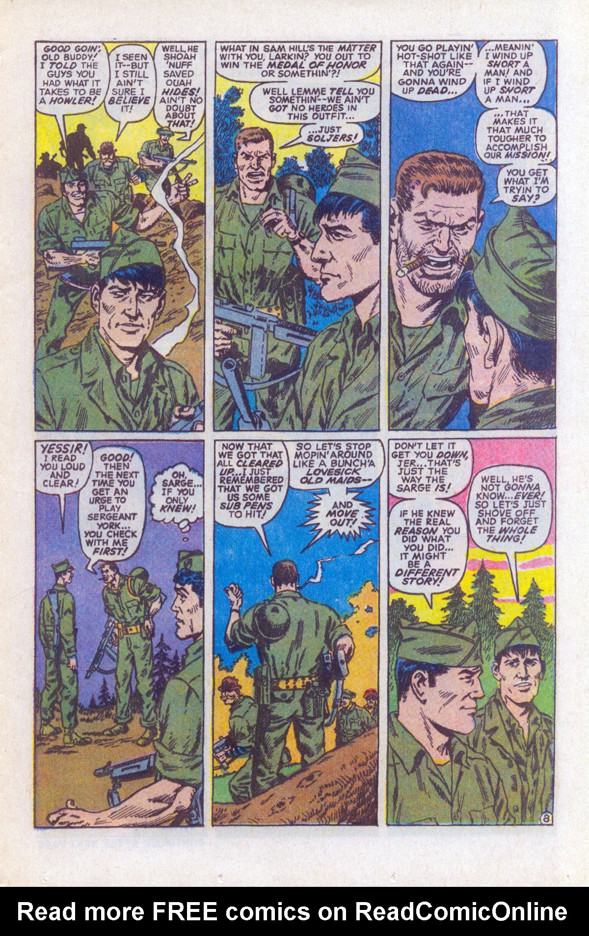 Read online Sgt. Fury comic -  Issue #159 - 12