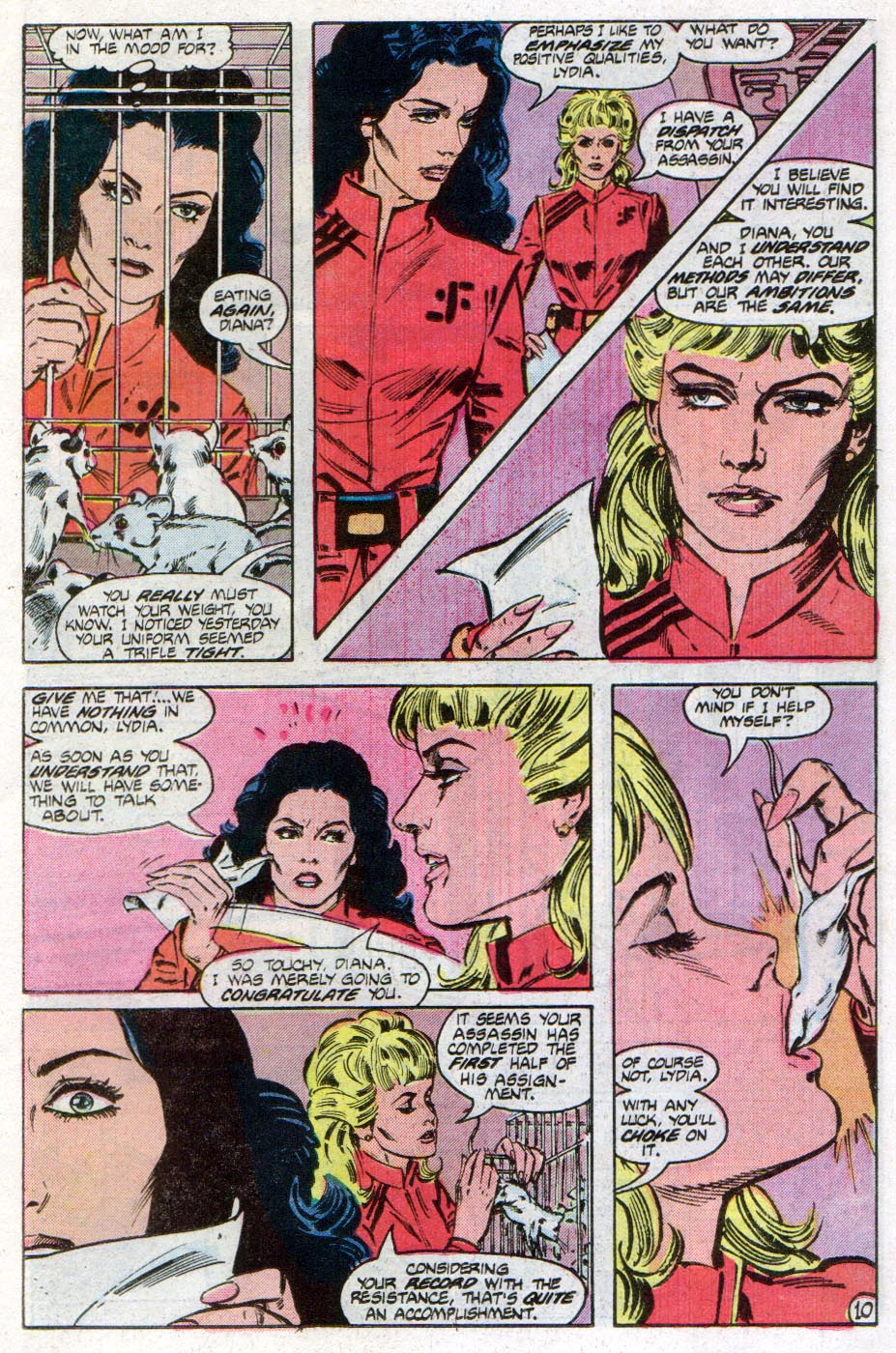 Read online V comic -  Issue #7 - 11