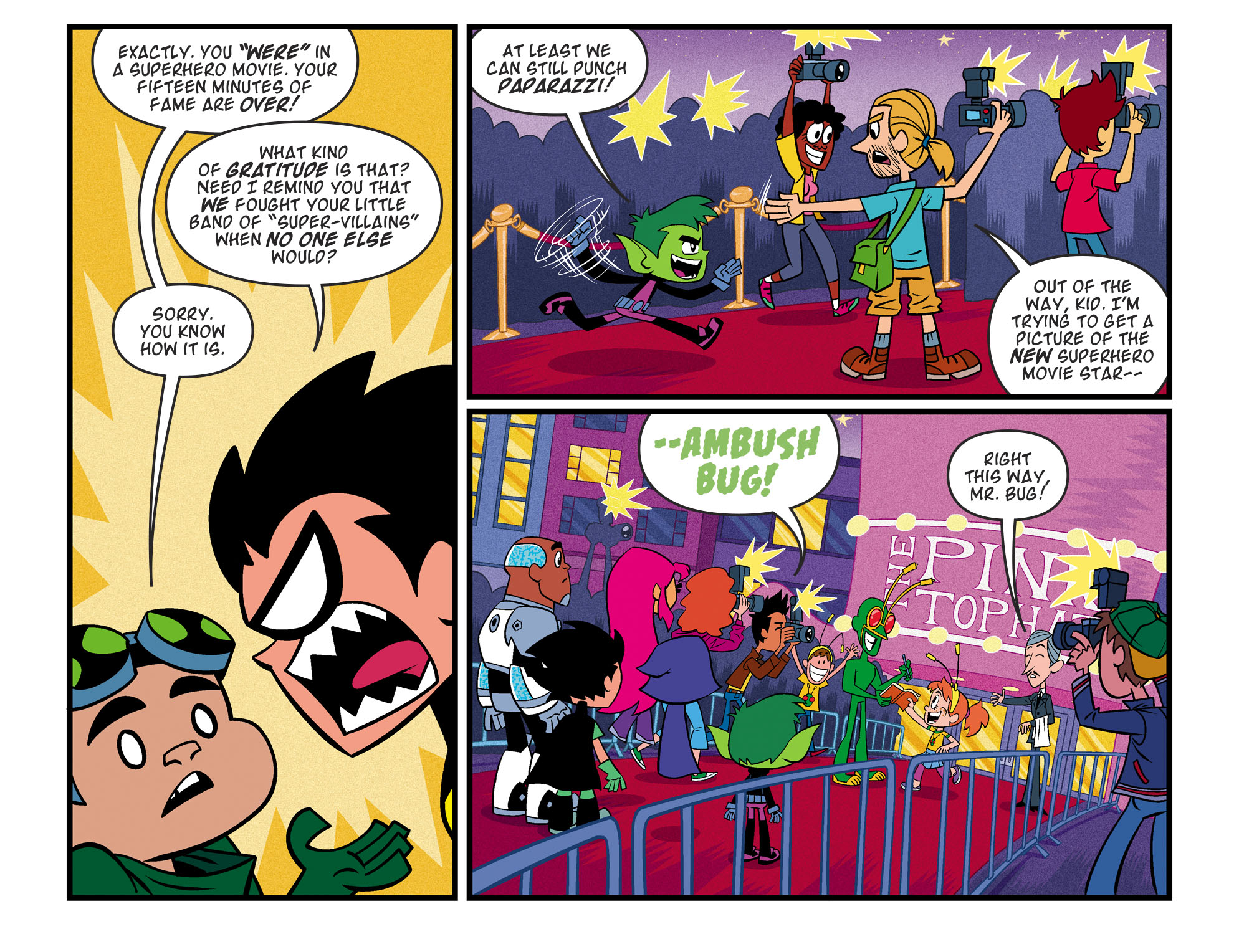 Read online Teen Titans Go! (2013) comic -  Issue #57 - 11