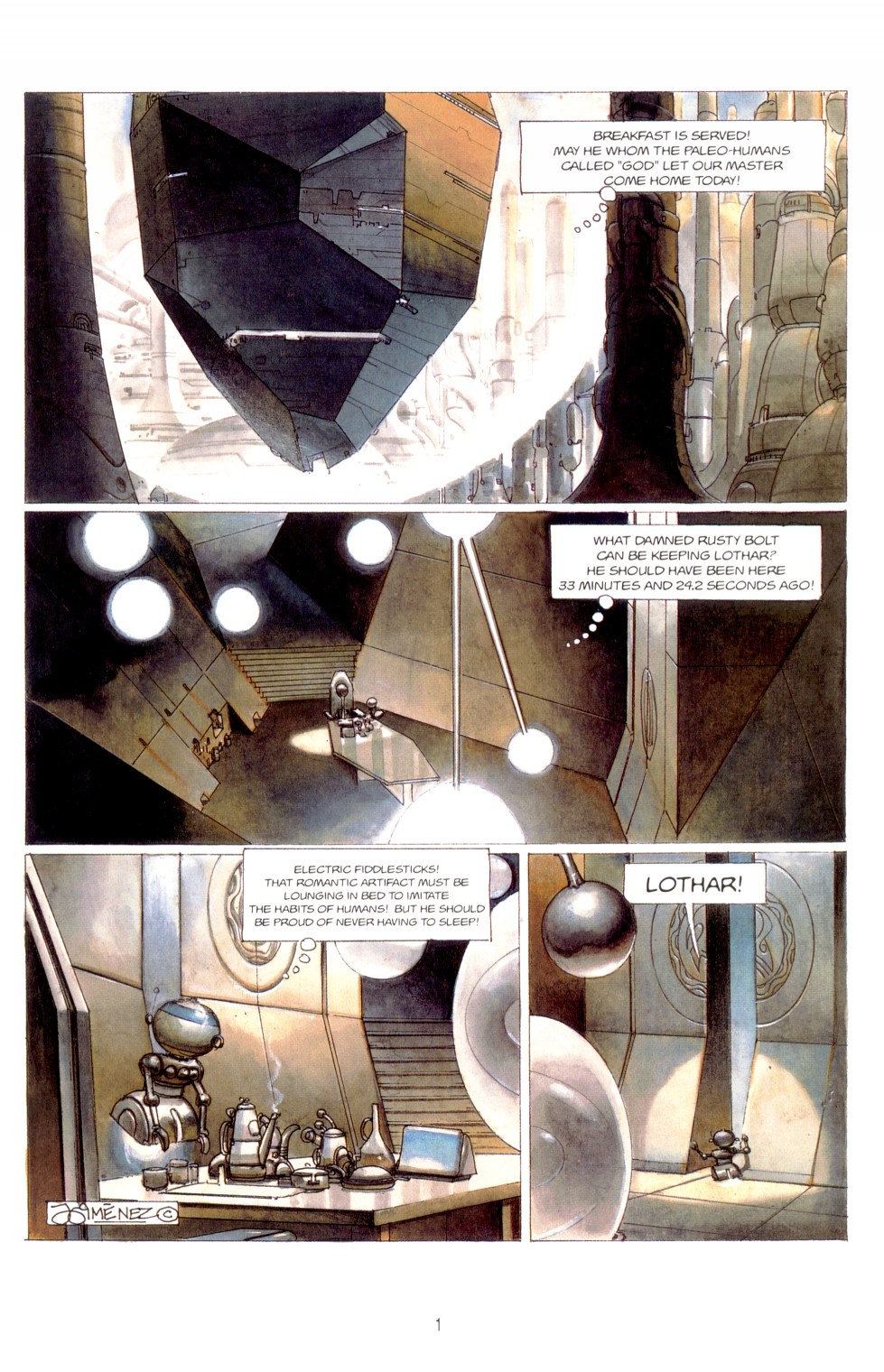 Read online The Metabarons comic -  Issue #5 - The Snare Of Okhan - 3