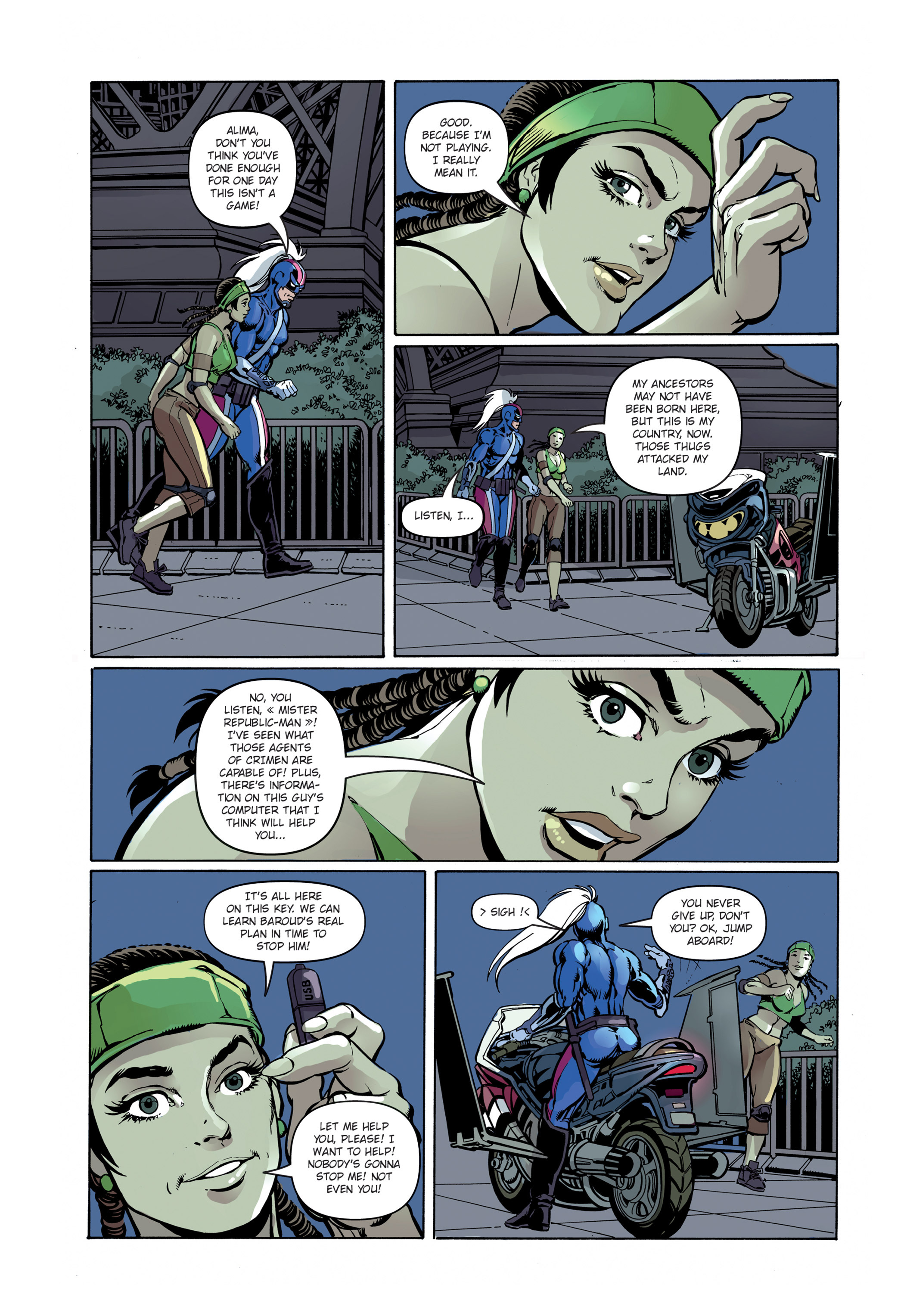 Read online Guardian of the Republic comic -  Issue # Full - 21