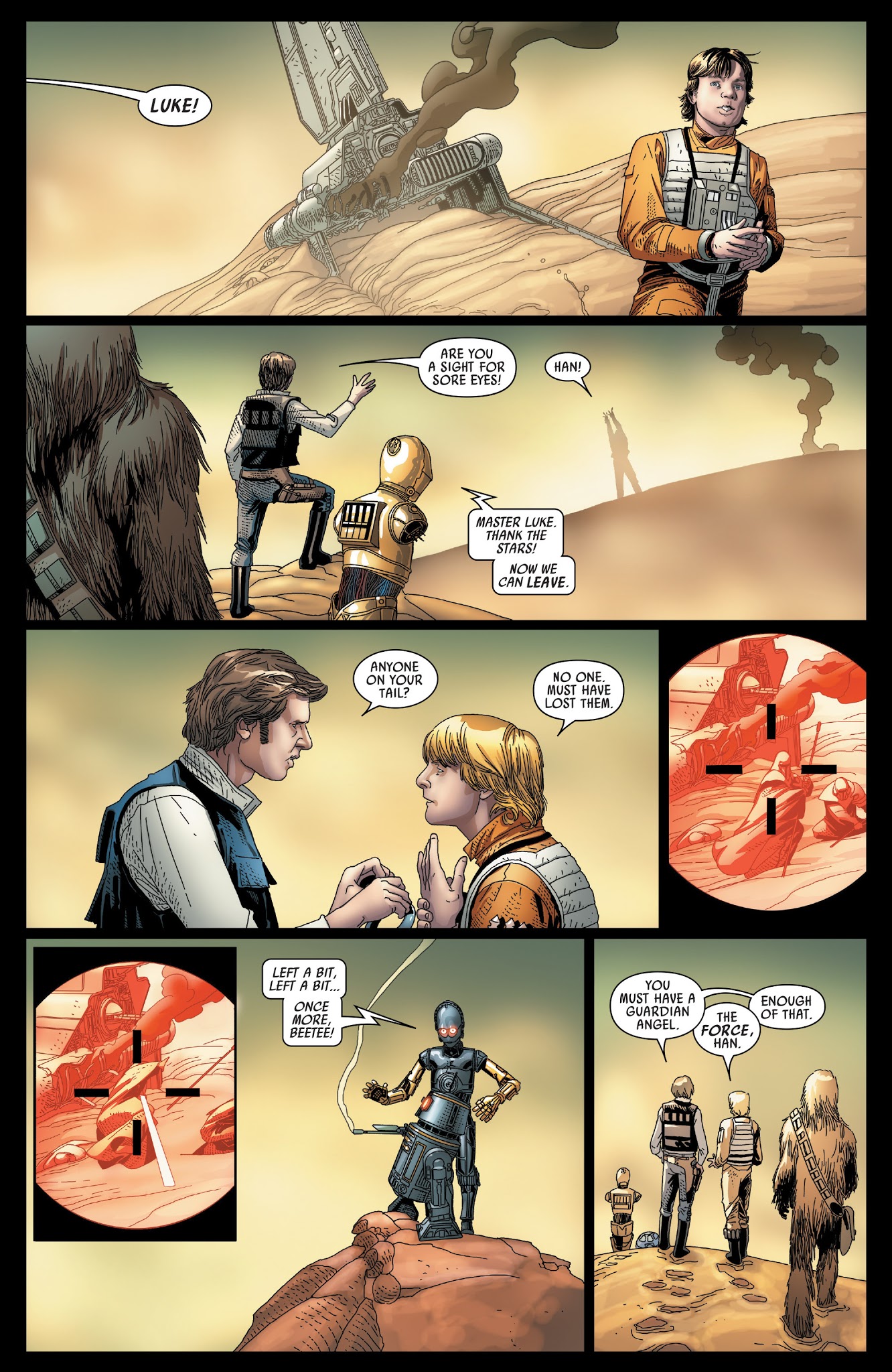 Read online Star Wars: Vader Down comic -  Issue # TPB - 142