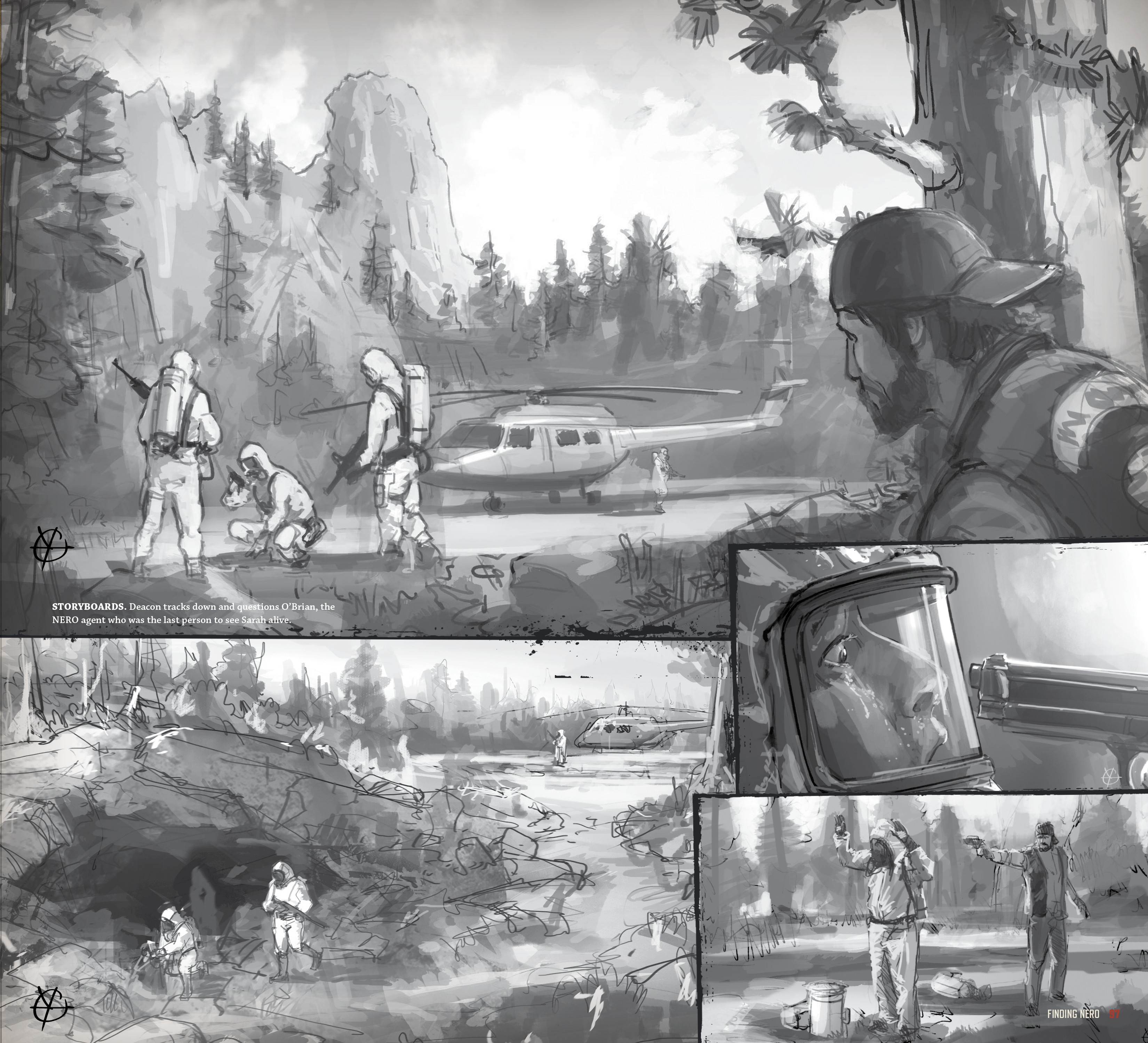 Read online The Art of Days Gone comic -  Issue # TPB (Part 1) - 90