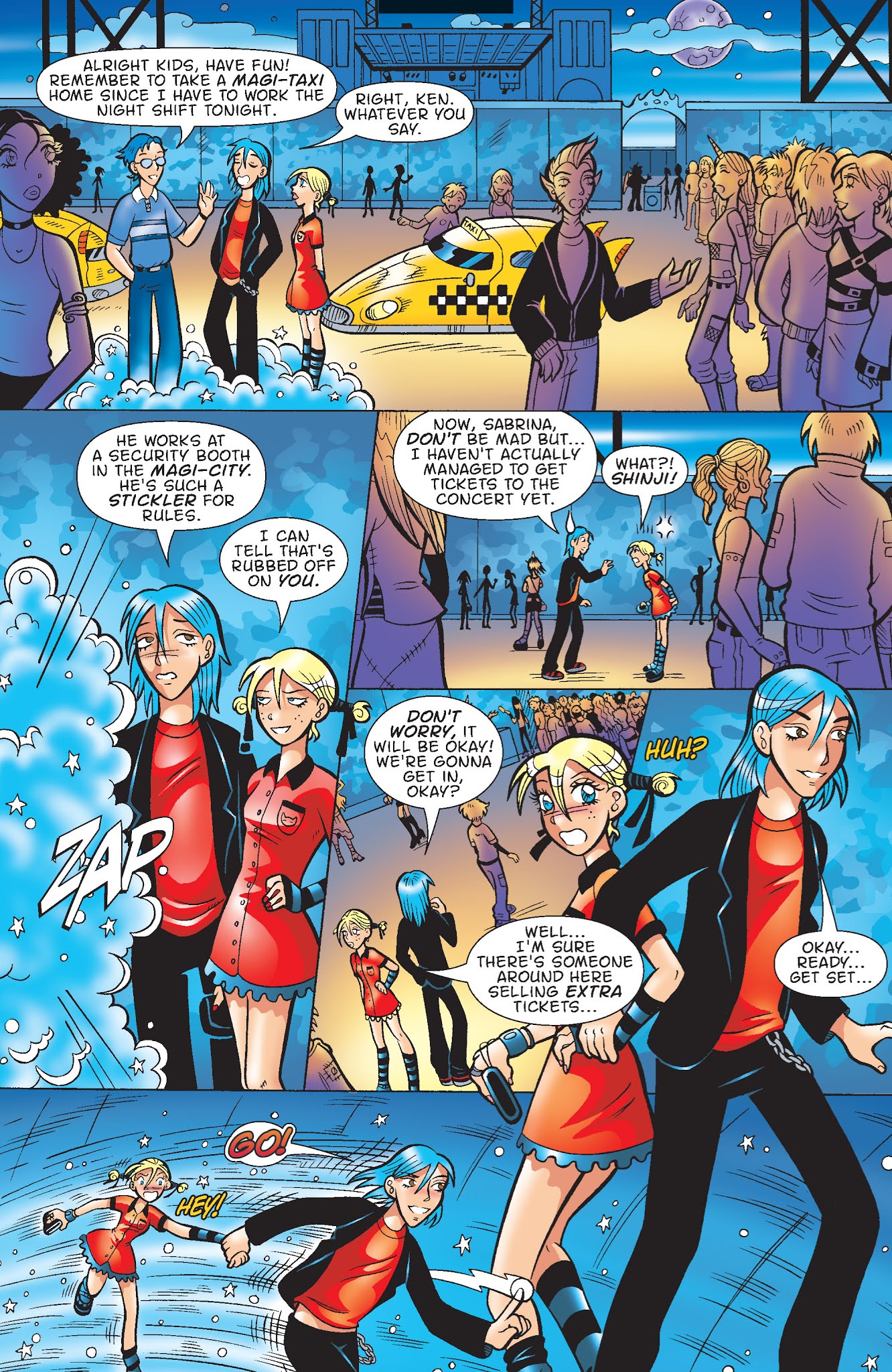 Read online Sabrina the Teenage Witch: The Magic Within comic -  Issue # TPB 1 (Part 1) - 83