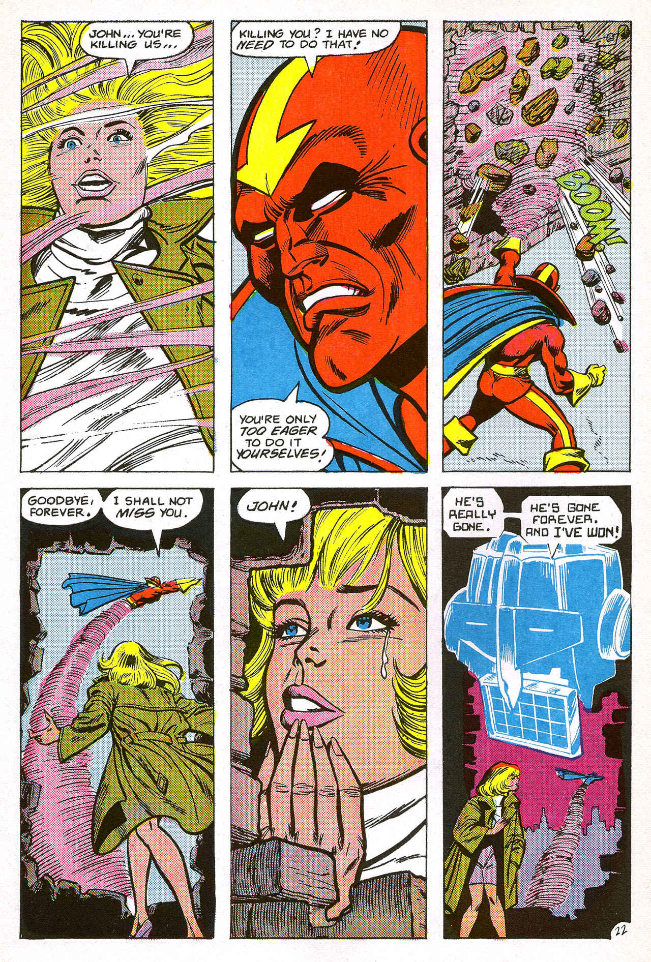 Read online Red Tornado (1985) comic -  Issue #2 - 31