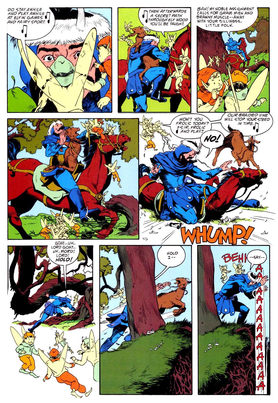 Read online Marvel Fanfare (1982) comic -  Issue #35 - 15