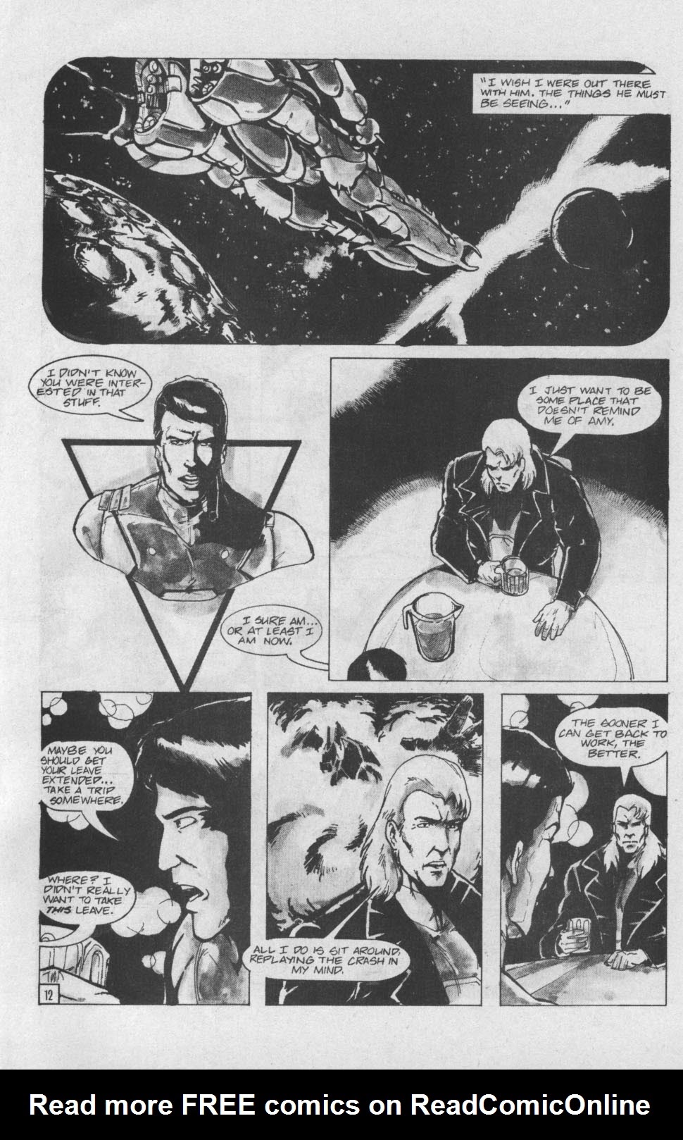 Read online Robotech II: The Sentinels - CyberPirates comic -  Issue #1 - 14