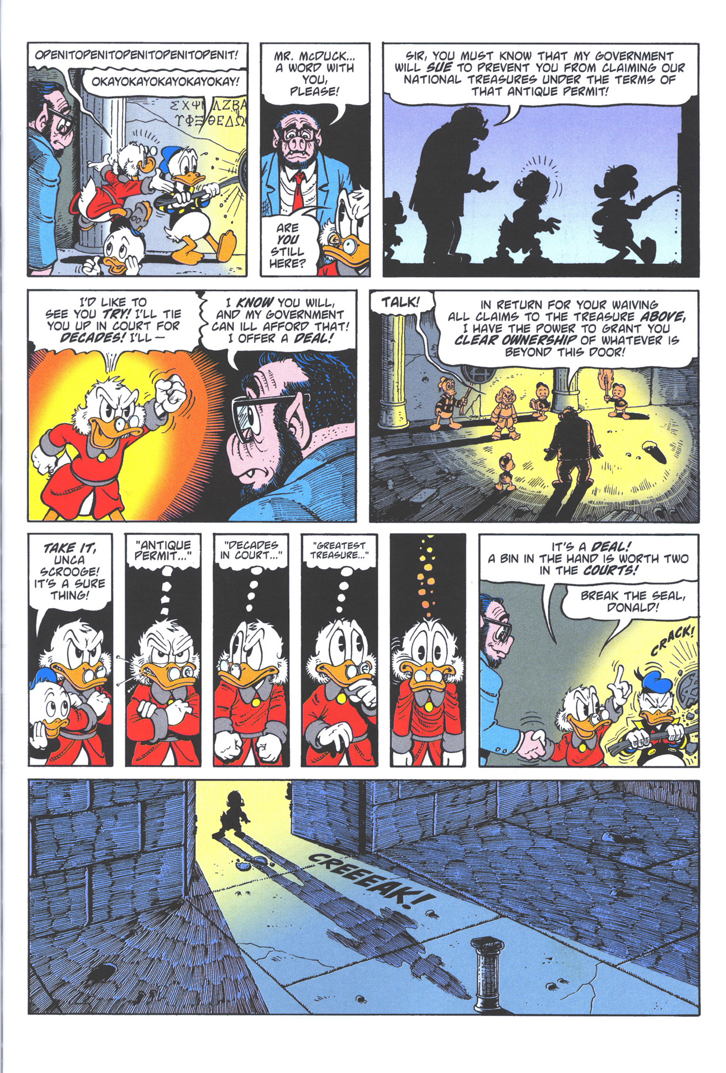 Read online Uncle Scrooge (1953) comic -  Issue #372 - 51