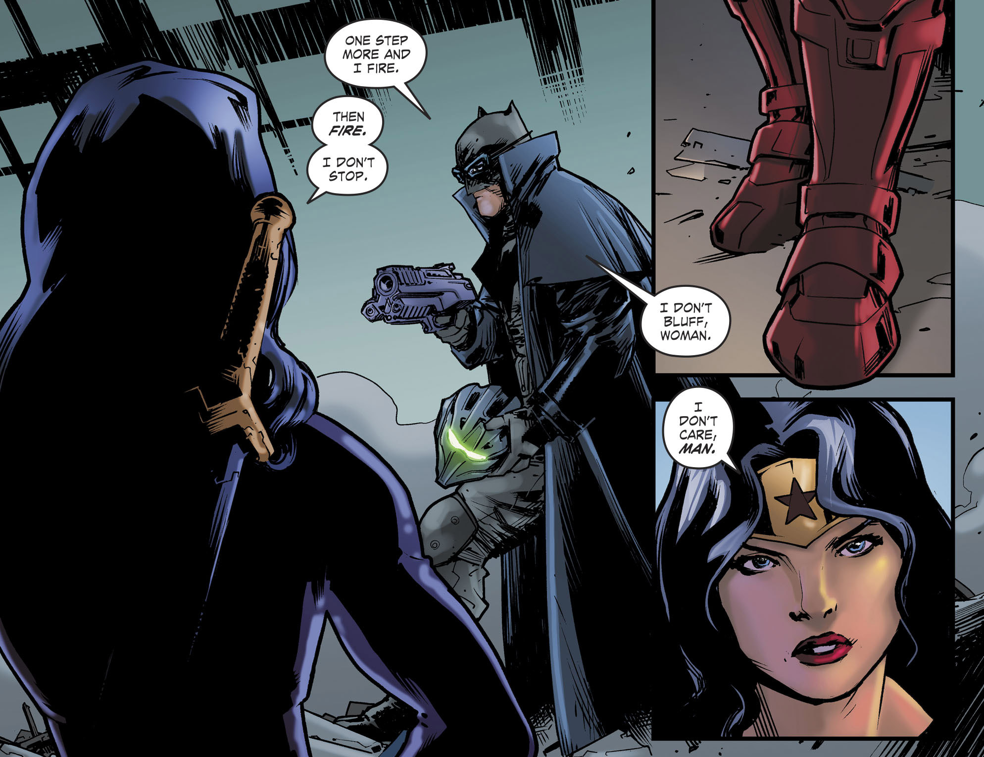 Read online Gotham City Garage comic -  Issue #12 - 3