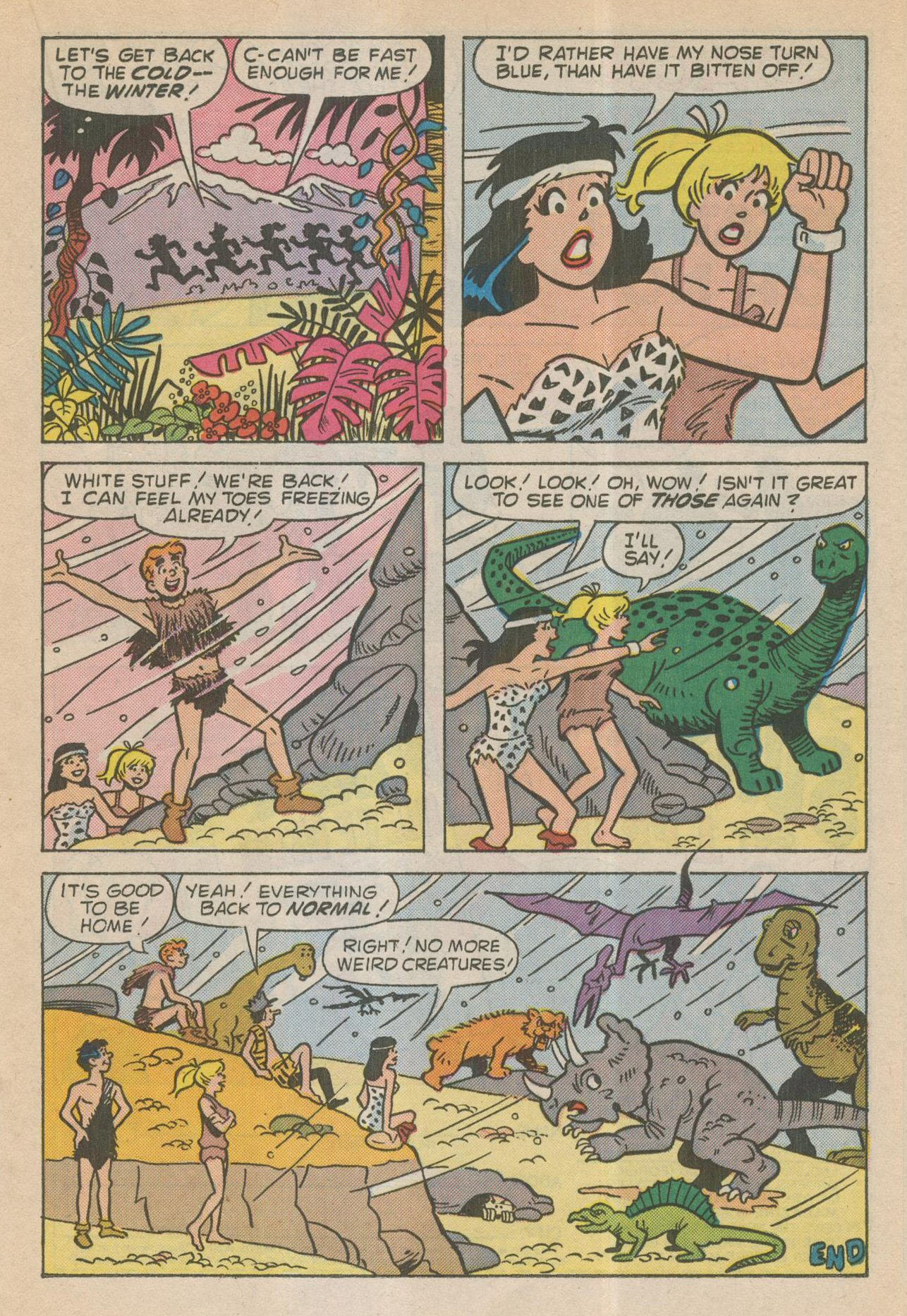 Read online Everything's Archie comic -  Issue #128 - 17