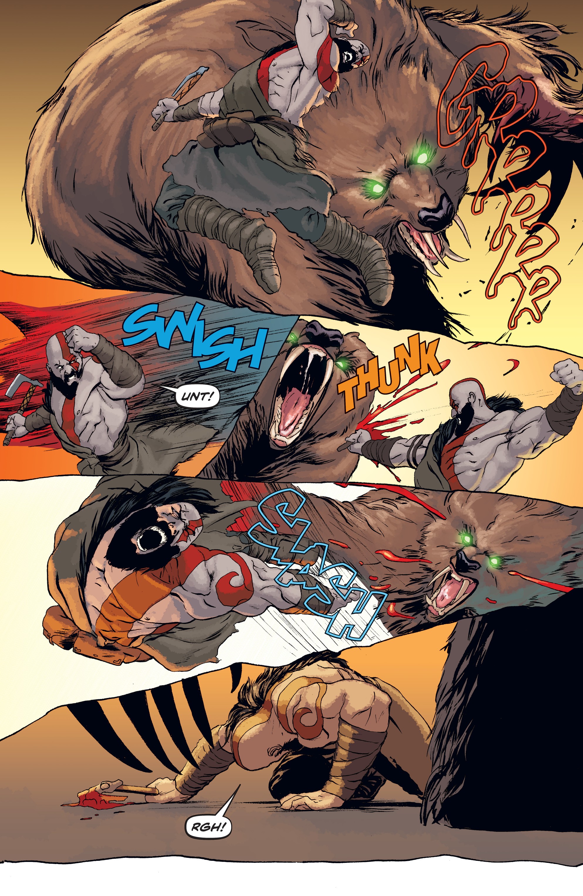Read online God of War (2018) comic -  Issue #4 - 6